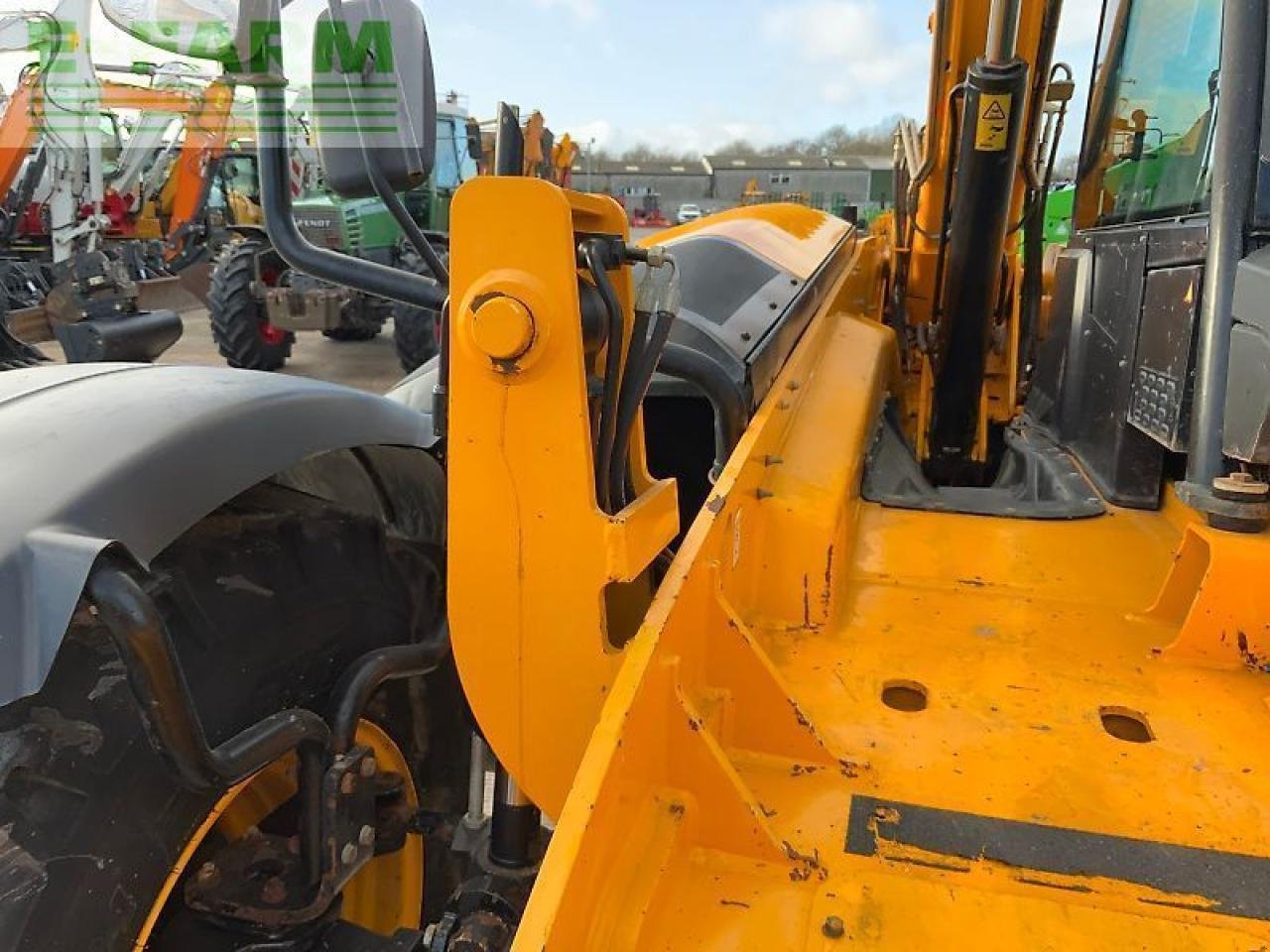 Teleskoplader typu JCB 535-125 hi viz telehandler (st24979), Gebrauchtmaschine v SHAFTESBURY (Obrázek 14)