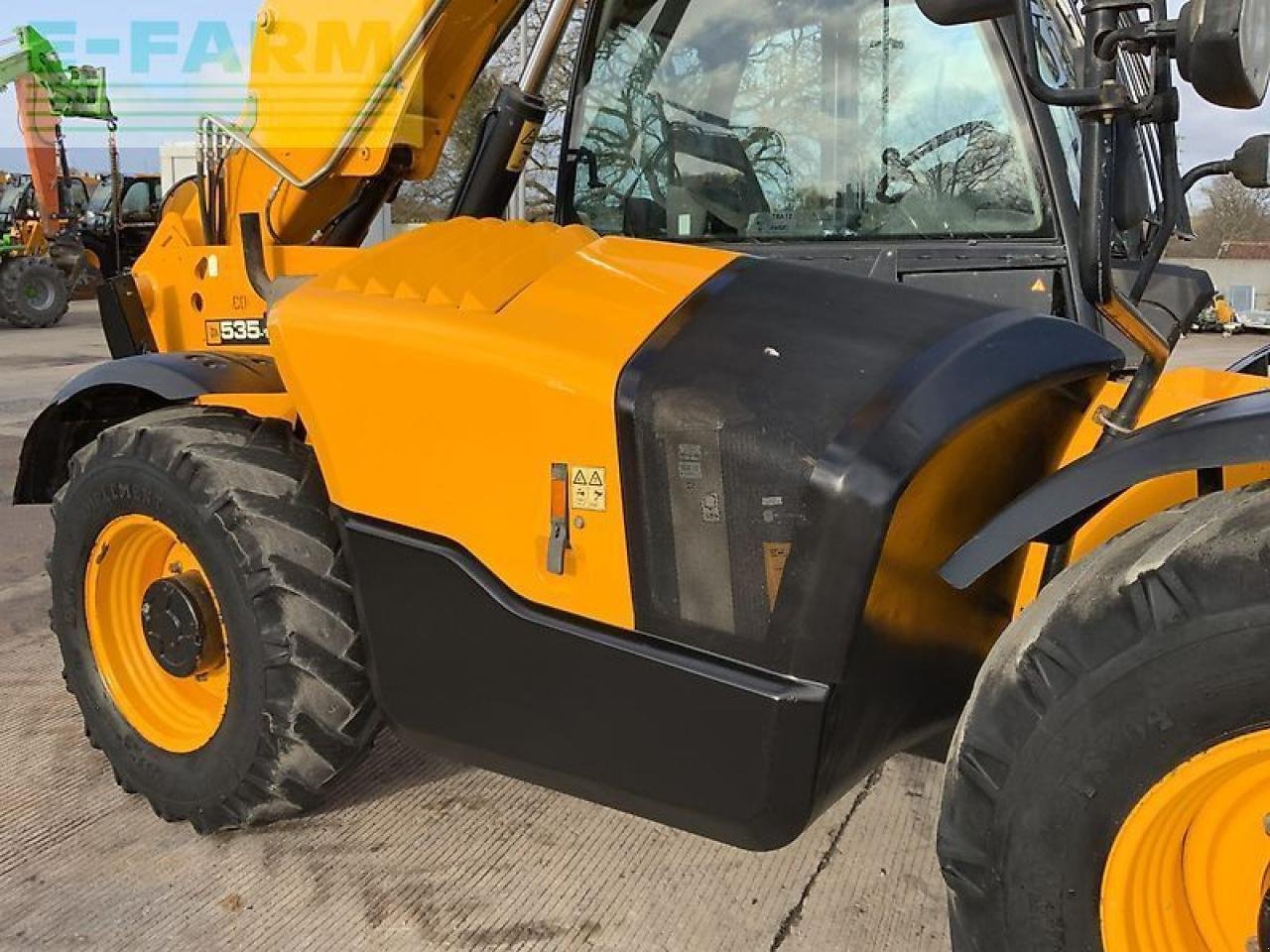 Teleskoplader typu JCB 535-125 hi viz telehandler (st24979), Gebrauchtmaschine v SHAFTESBURY (Obrázek 10)