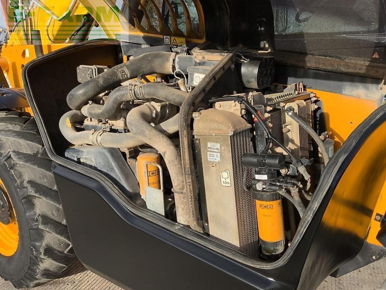 Teleskoplader typu JCB 535-125 hi viz telehandler (st24979), Gebrauchtmaschine v SHAFTESBURY (Obrázek 12)