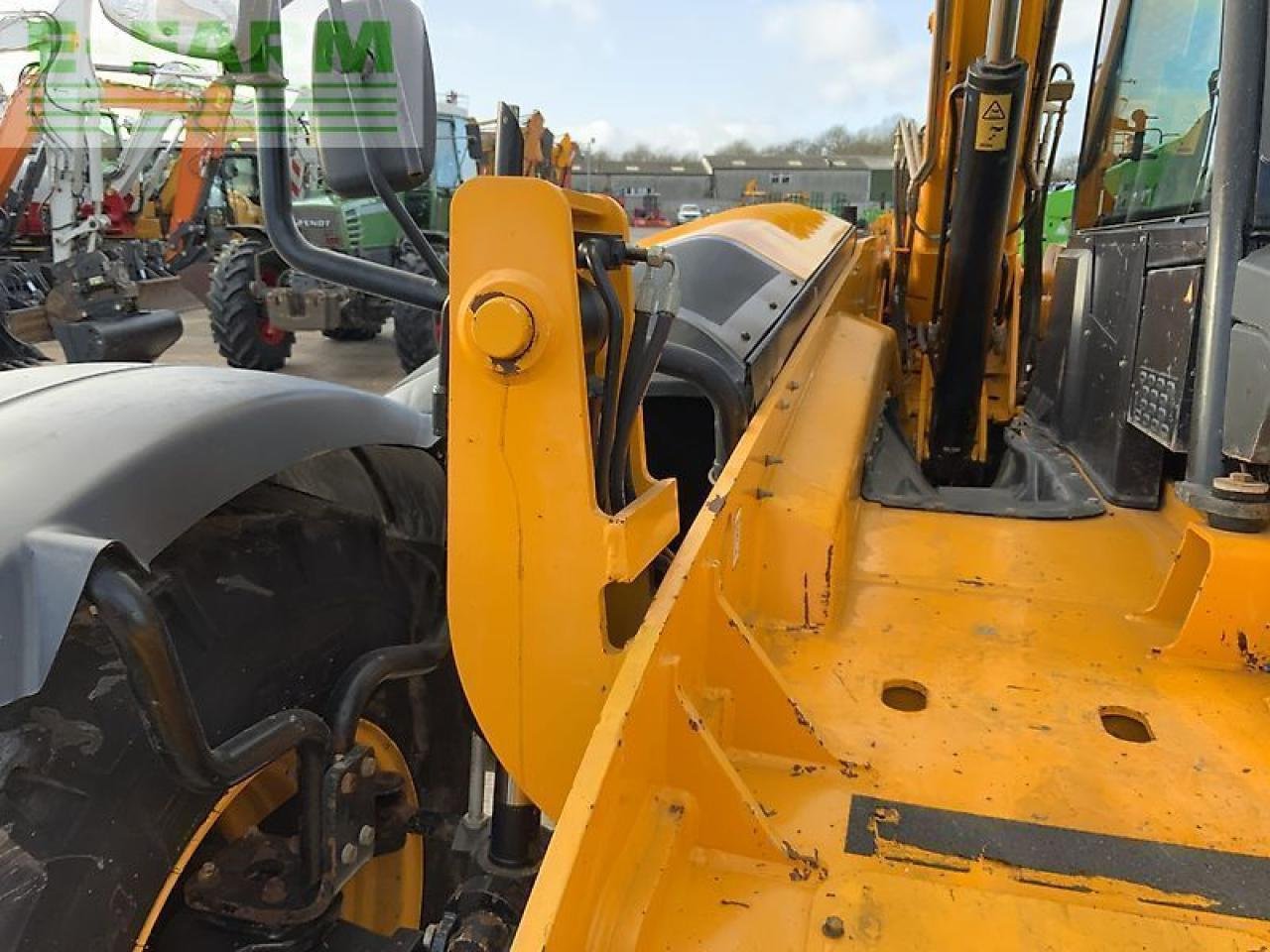 Teleskoplader typu JCB 535-125 hi viz telehandler (st24979), Gebrauchtmaschine v SHAFTESBURY (Obrázek 14)