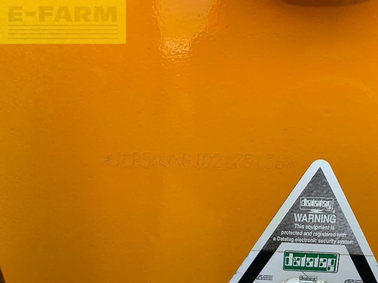 Teleskoplader of the type JCB 535-125 hi viz telehandler (st24981), Gebrauchtmaschine in SHAFTESBURY (Picture 17)