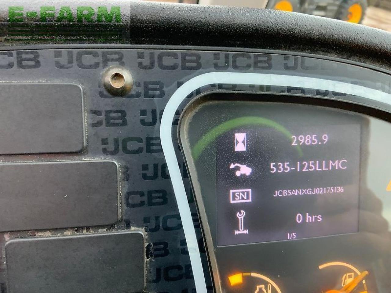 Teleskoplader of the type JCB 535-125 hi viz telehandler (st24981), Gebrauchtmaschine in SHAFTESBURY (Picture 19)