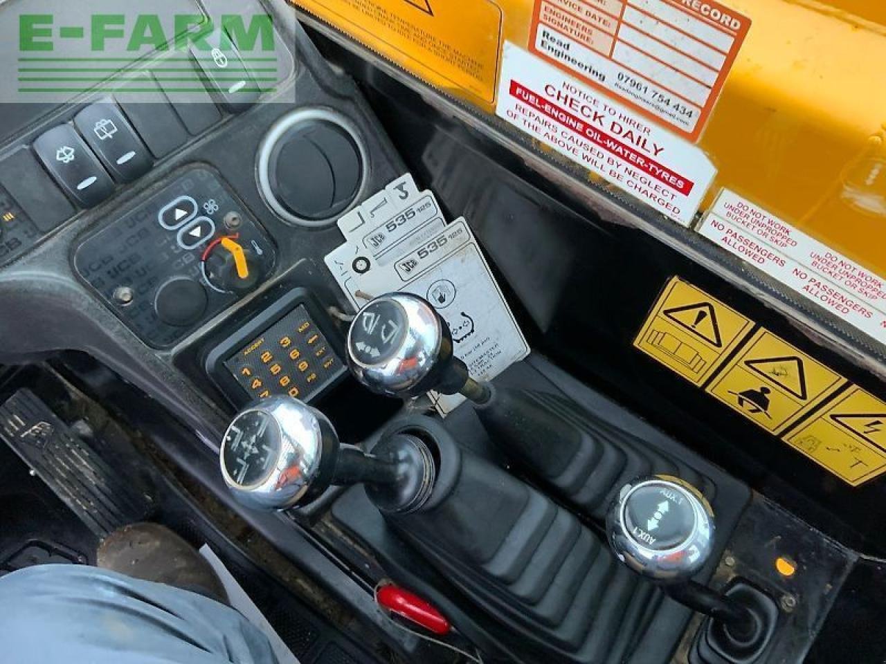 Teleskoplader of the type JCB 535-125 hi viz telehandler (st24981), Gebrauchtmaschine in SHAFTESBURY (Picture 20)