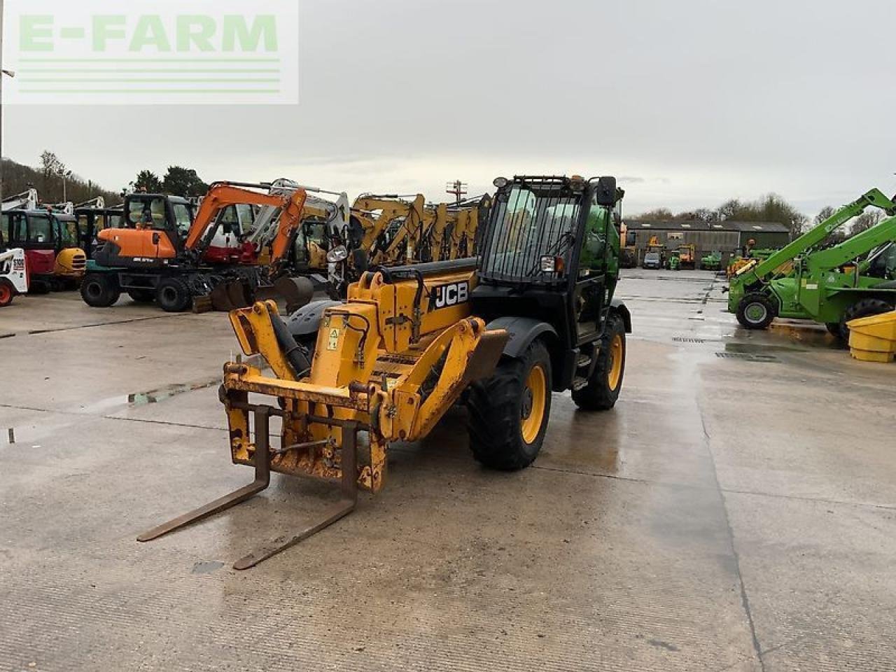 Teleskoplader typu JCB 535-125 hi viz telehandler (st24981), Gebrauchtmaschine v SHAFTESBURY (Obrázek 8)