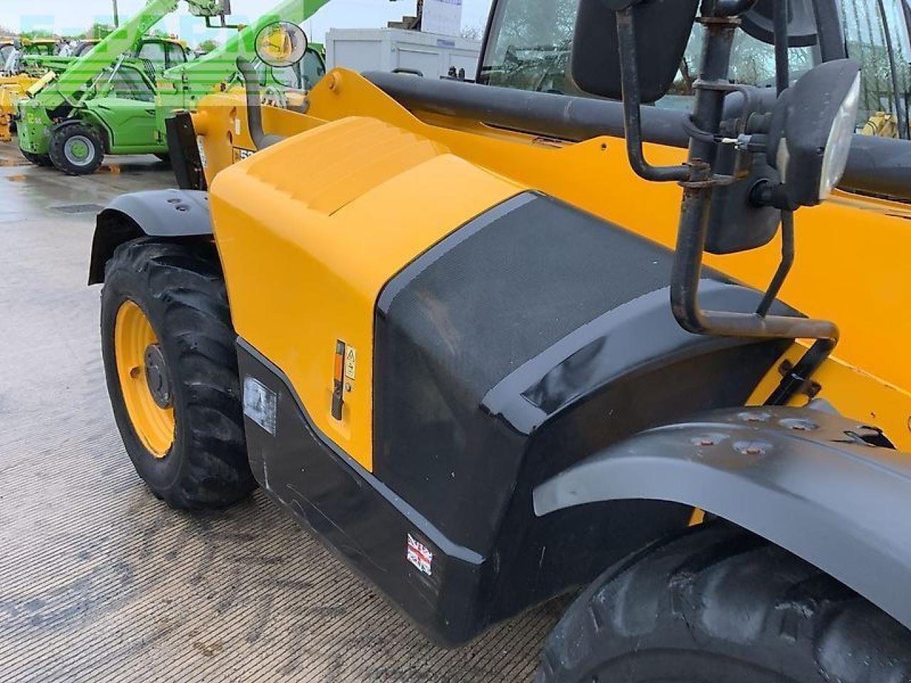 Teleskoplader typu JCB 535-125 hi viz telehandler (st24981), Gebrauchtmaschine v SHAFTESBURY (Obrázek 11)