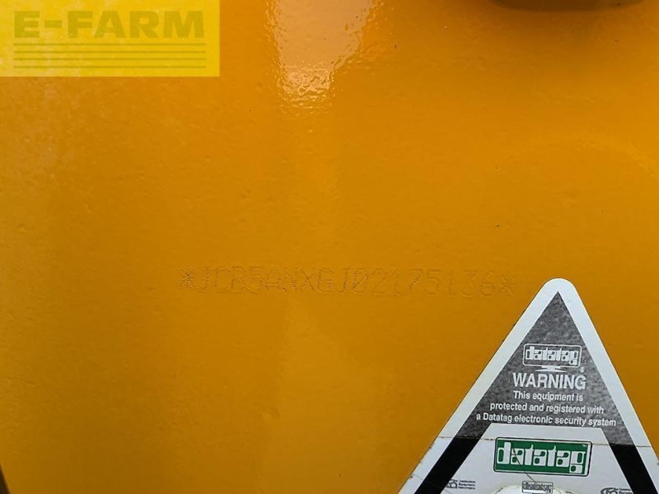 Teleskoplader typu JCB 535-125 hi viz telehandler (st24981), Gebrauchtmaschine v SHAFTESBURY (Obrázek 17)