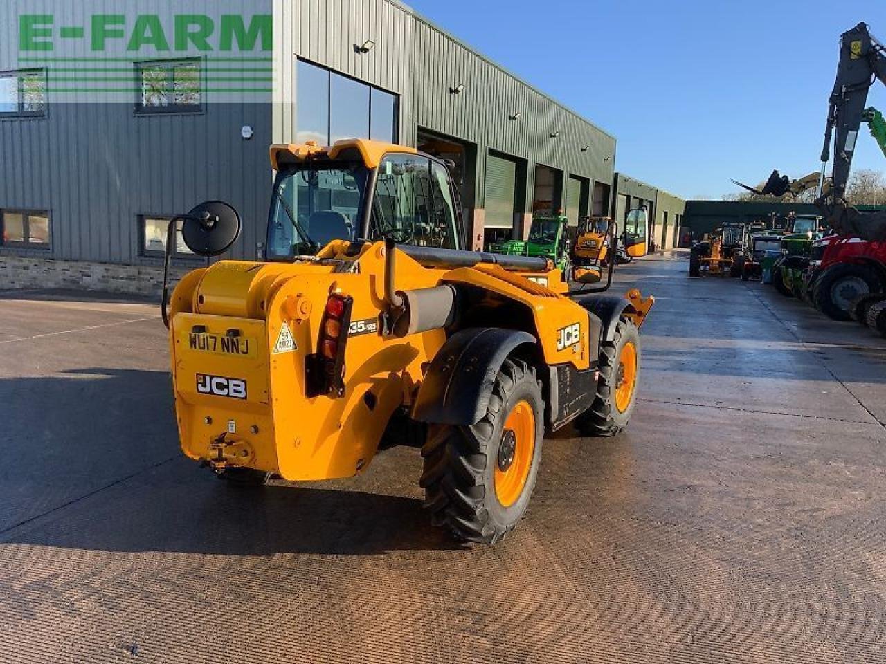 Teleskoplader del tipo JCB 535-125 hi viz telehandler (st25232), Gebrauchtmaschine en SHAFTESBURY (Imagen 3)