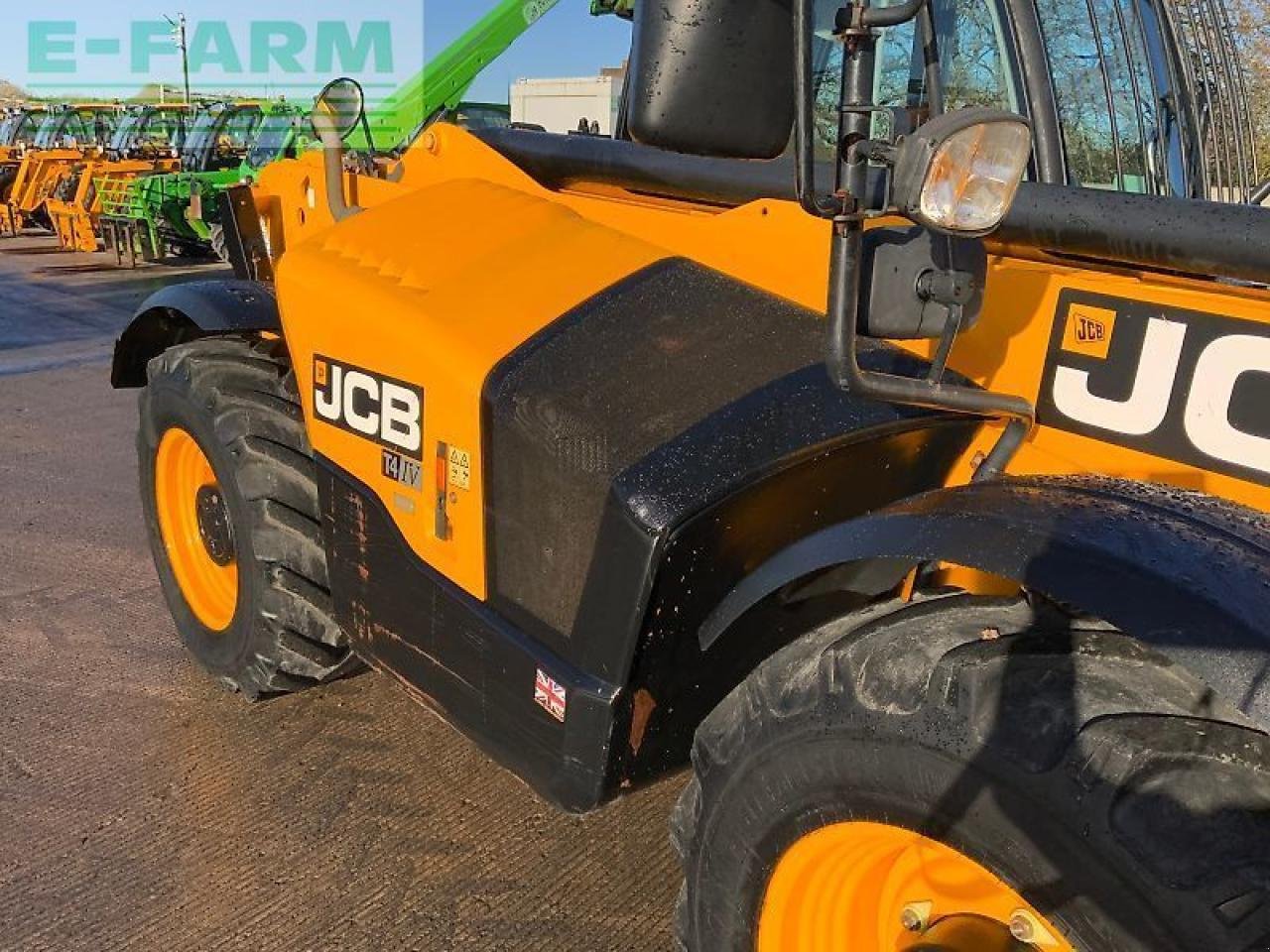 Teleskoplader del tipo JCB 535-125 hi viz telehandler (st25232), Gebrauchtmaschine en SHAFTESBURY (Imagen 11)