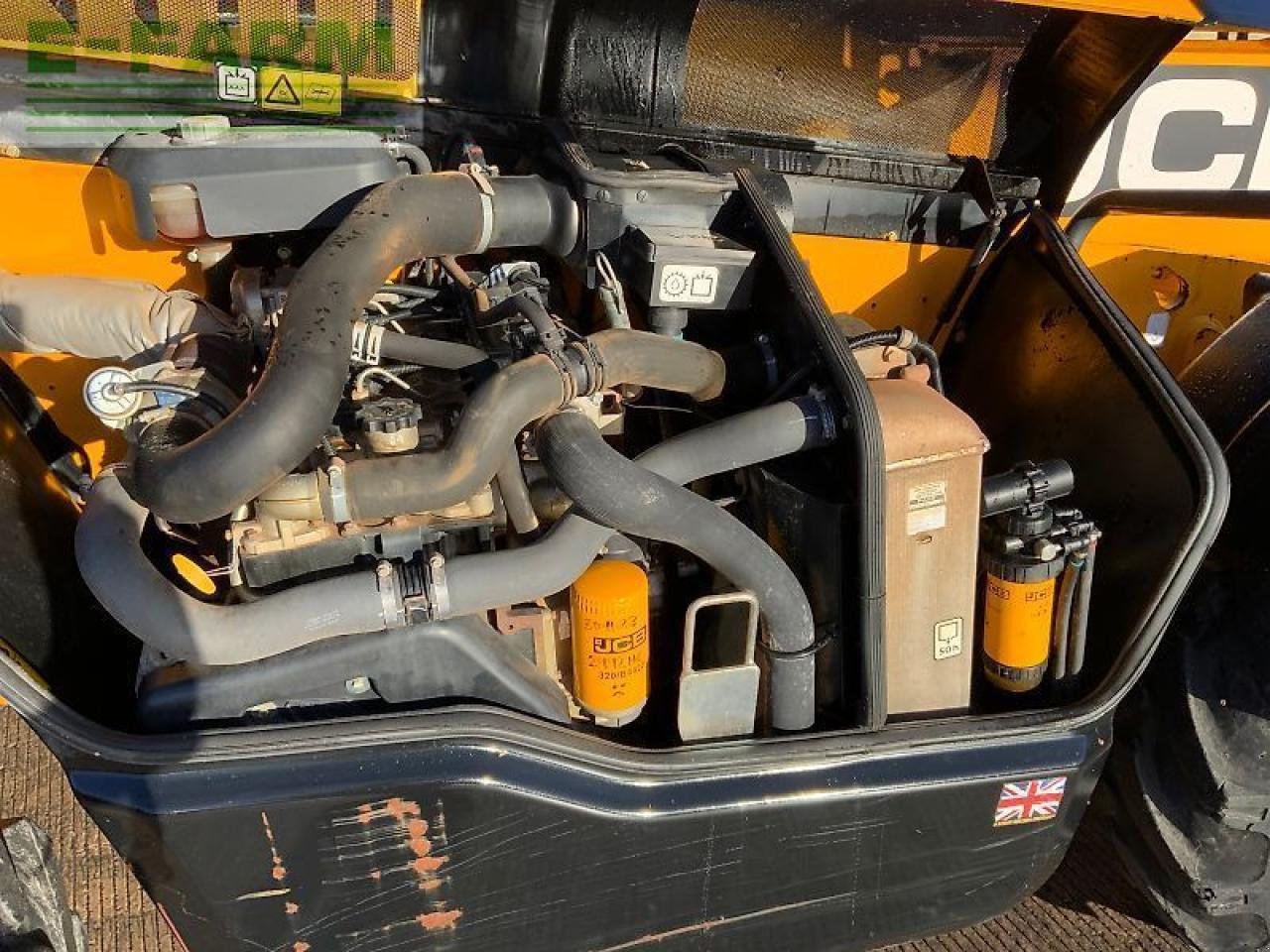 Teleskoplader del tipo JCB 535-125 hi viz telehandler (st25232), Gebrauchtmaschine en SHAFTESBURY (Imagen 12)