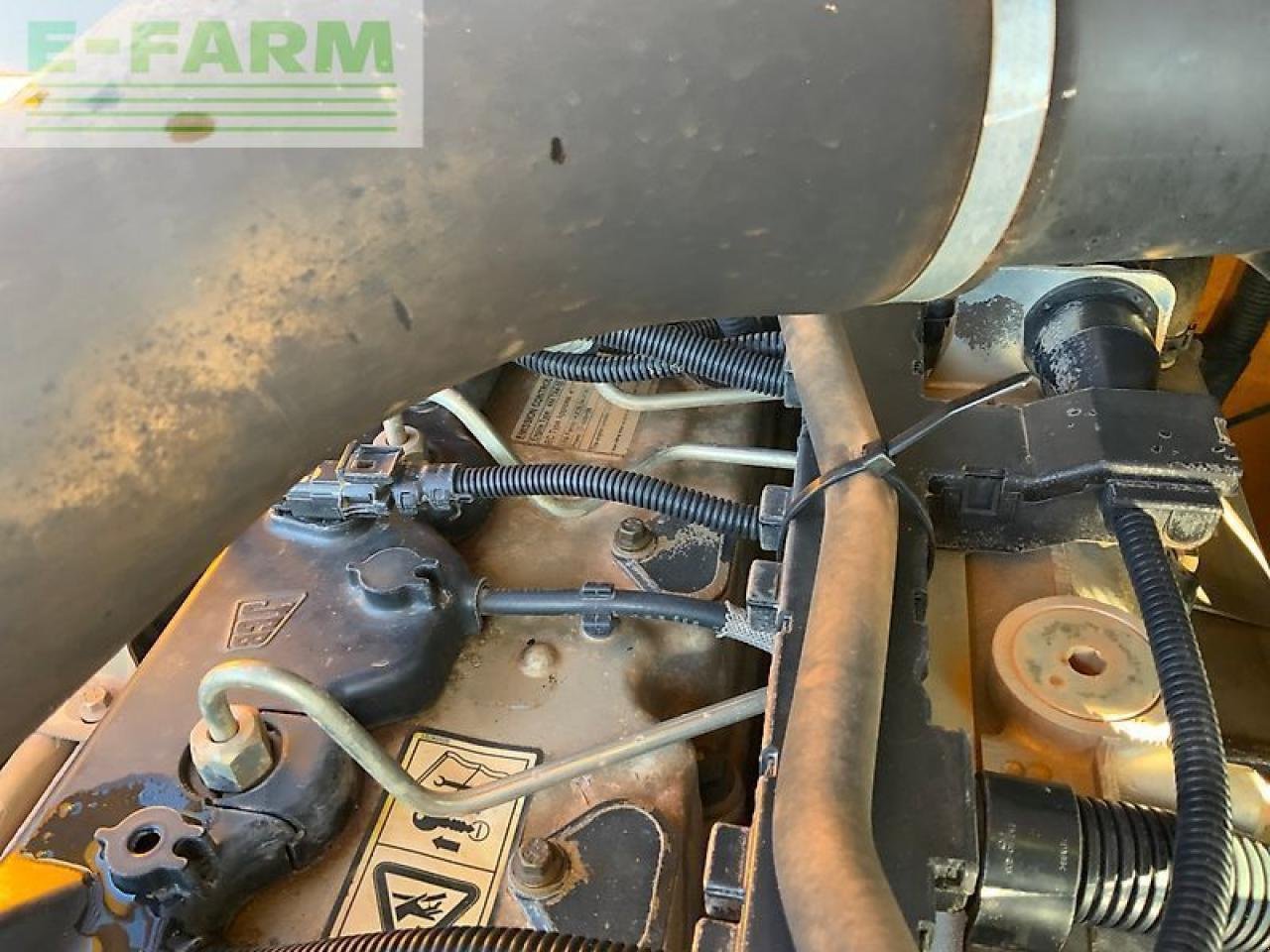 Teleskoplader del tipo JCB 535-125 hi viz telehandler (st25232), Gebrauchtmaschine en SHAFTESBURY (Imagen 13)