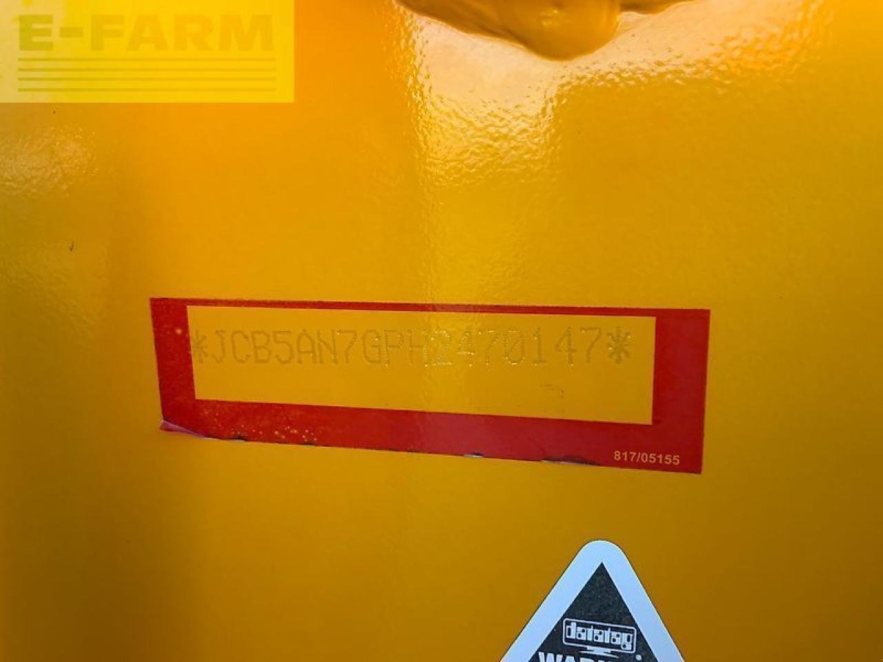 Teleskoplader del tipo JCB 535-125 hi viz telehandler (st25232), Gebrauchtmaschine en SHAFTESBURY (Imagen 15)