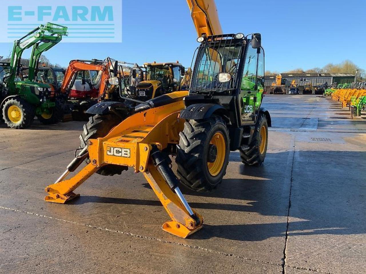 Teleskoplader del tipo JCB 535-125 hi viz telehandler (st25232), Gebrauchtmaschine en SHAFTESBURY (Imagen 18)