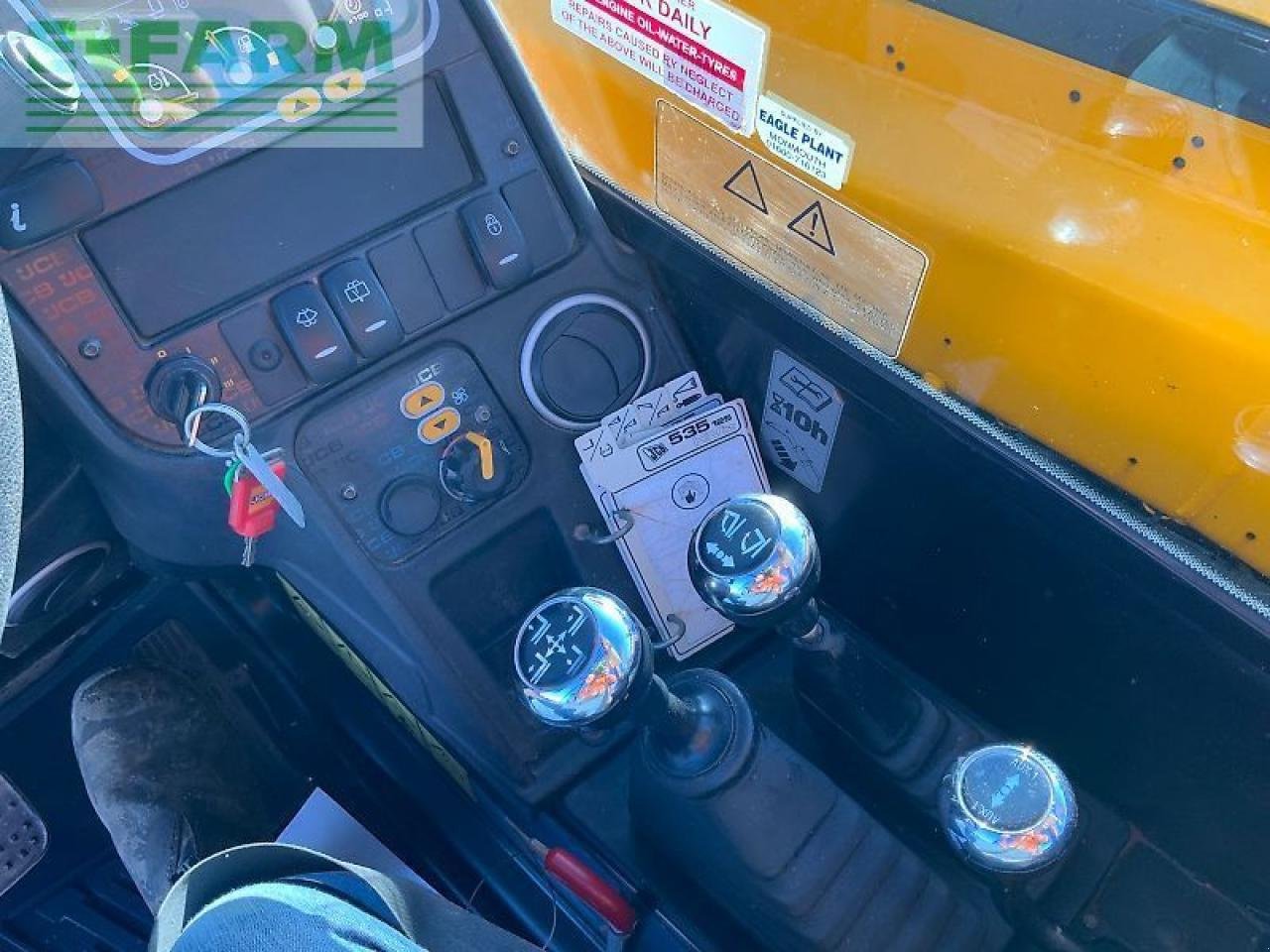 Teleskoplader del tipo JCB 535-125 hi viz telehandler (st25232), Gebrauchtmaschine en SHAFTESBURY (Imagen 21)