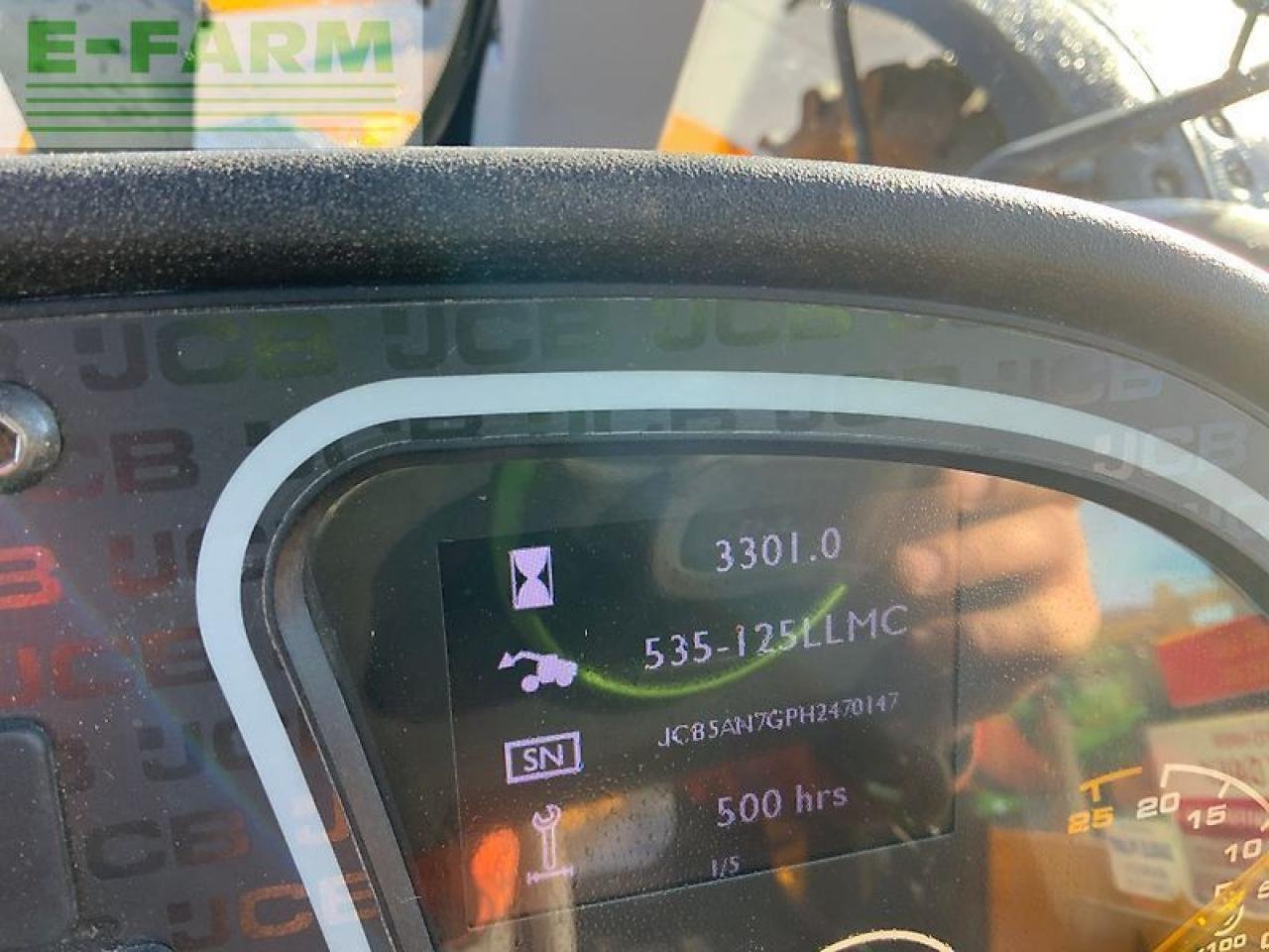 Teleskoplader del tipo JCB 535-125 hi viz telehandler (st25232), Gebrauchtmaschine en SHAFTESBURY (Imagen 22)
