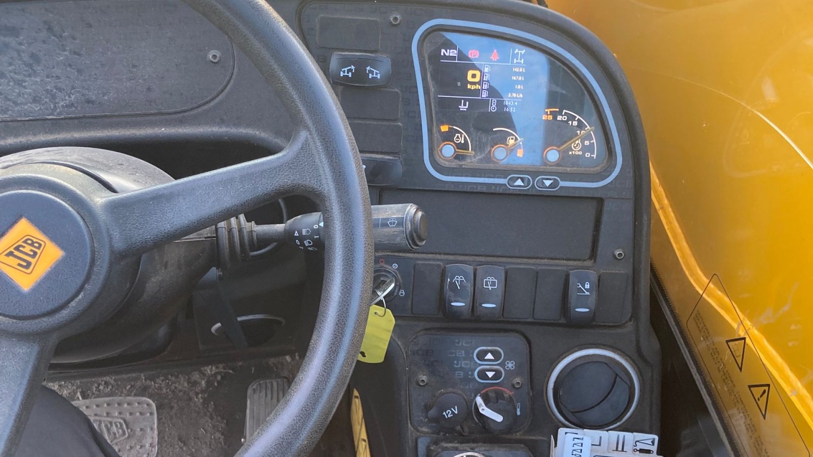 Teleskoplader of the type JCB 535-125 HI-VIZ, Gebrauchtmaschine in Glamsbjerg (Picture 11)