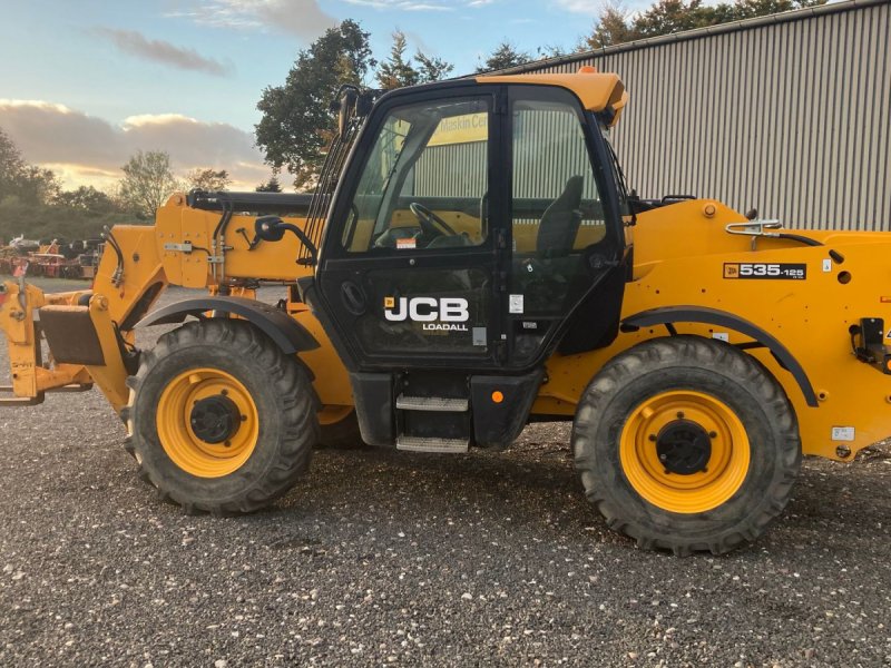 Teleskoplader des Typs JCB 535-125 HI-VIZ, Gebrauchtmaschine in Glamsbjerg (Bild 1)