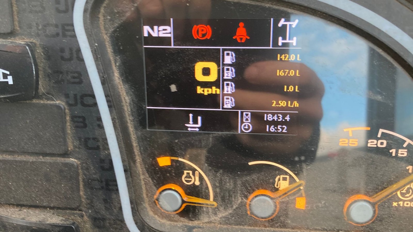 Teleskoplader of the type JCB 535-125 HI-VIZ, Gebrauchtmaschine in Glamsbjerg (Picture 10)