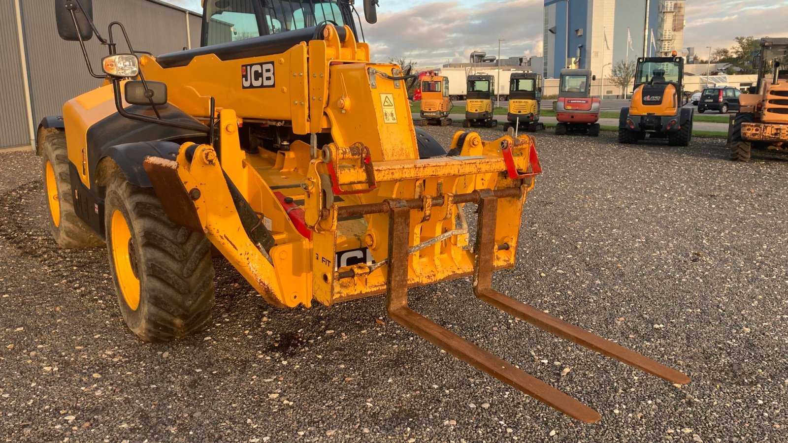 Teleskoplader of the type JCB 535-125 HI-VIZ, Gebrauchtmaschine in Glamsbjerg (Picture 7)