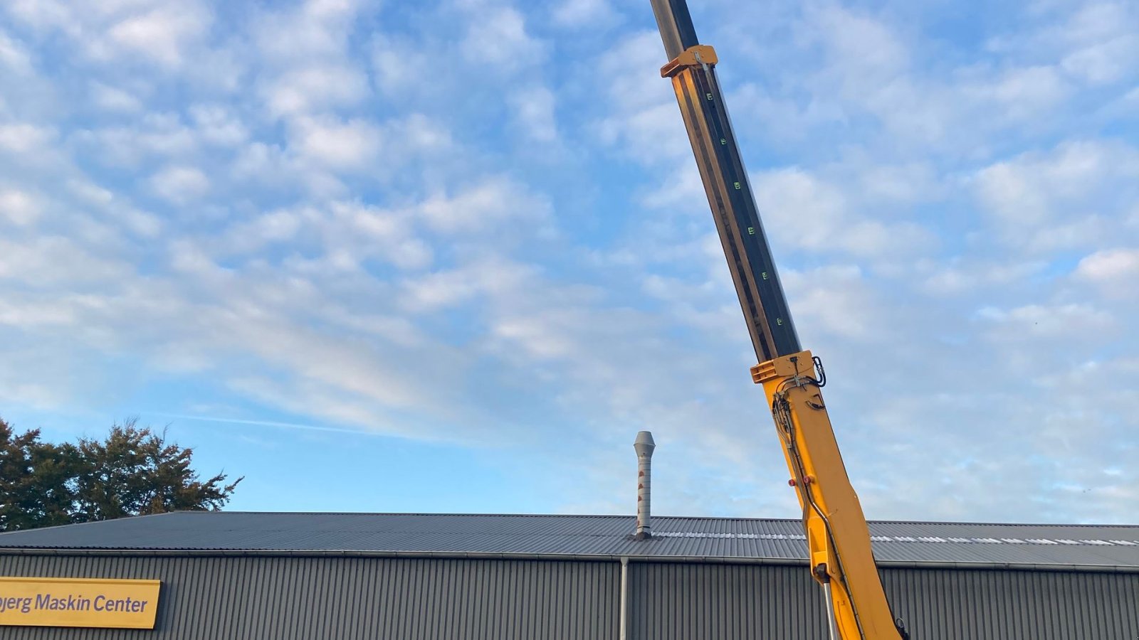 Teleskoplader of the type JCB 535-125 HI-VIZ, Gebrauchtmaschine in Glamsbjerg (Picture 12)