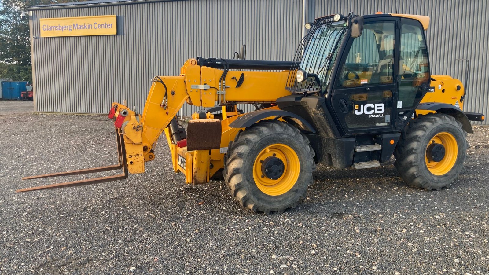 Teleskoplader of the type JCB 535-125 HI-VIZ, Gebrauchtmaschine in Glamsbjerg (Picture 2)
