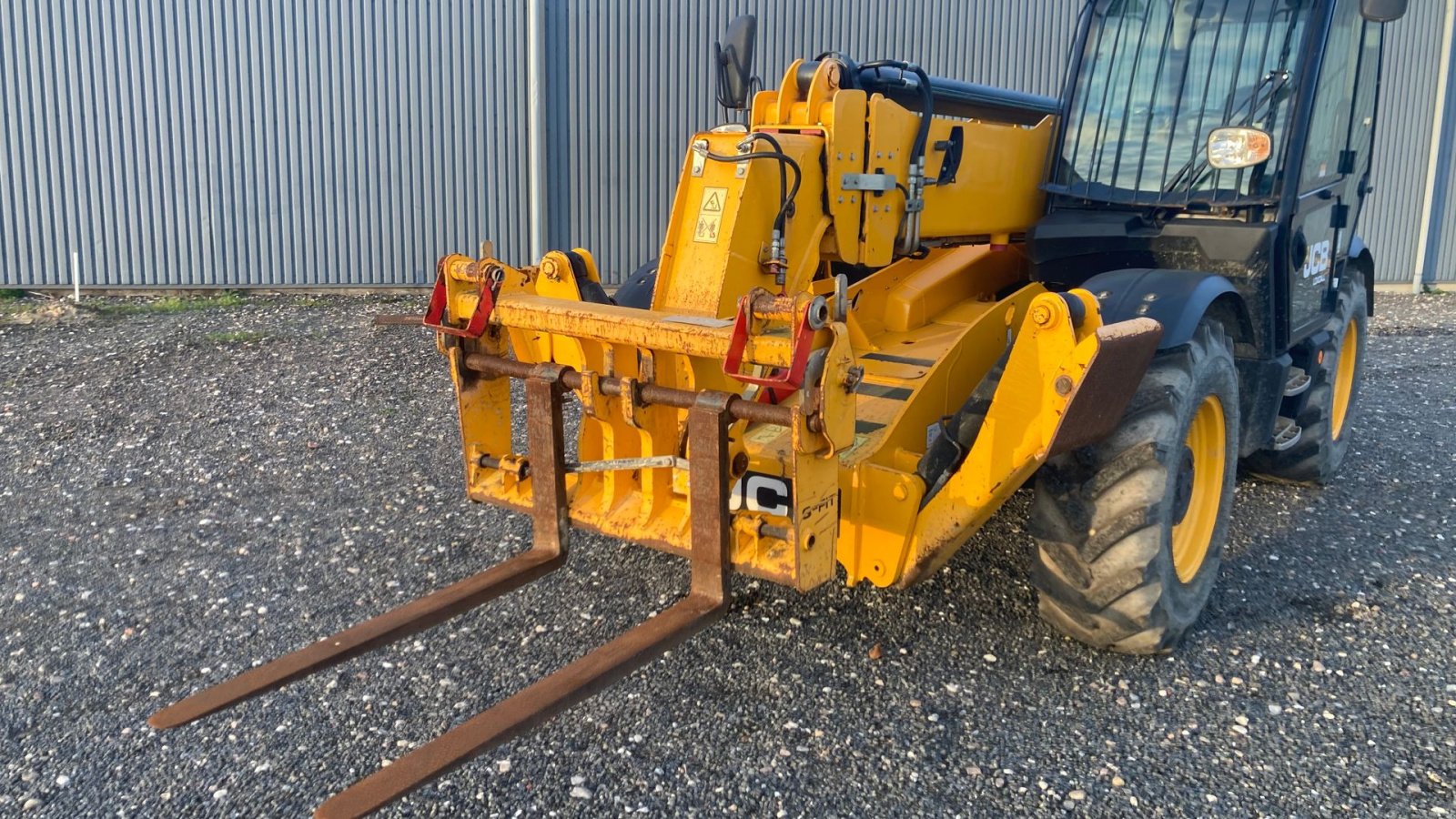 Teleskoplader of the type JCB 535-125 HI-VIZ, Gebrauchtmaschine in Glamsbjerg (Picture 8)