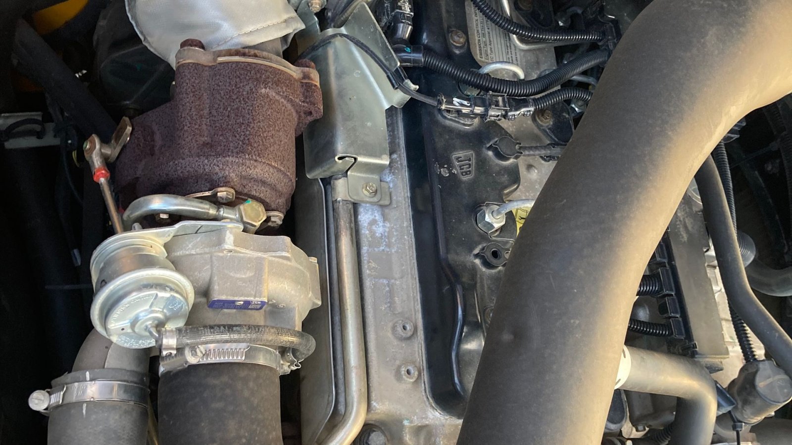 Teleskoplader of the type JCB 535-125 HI-VIZ, Gebrauchtmaschine in Glamsbjerg (Picture 13)