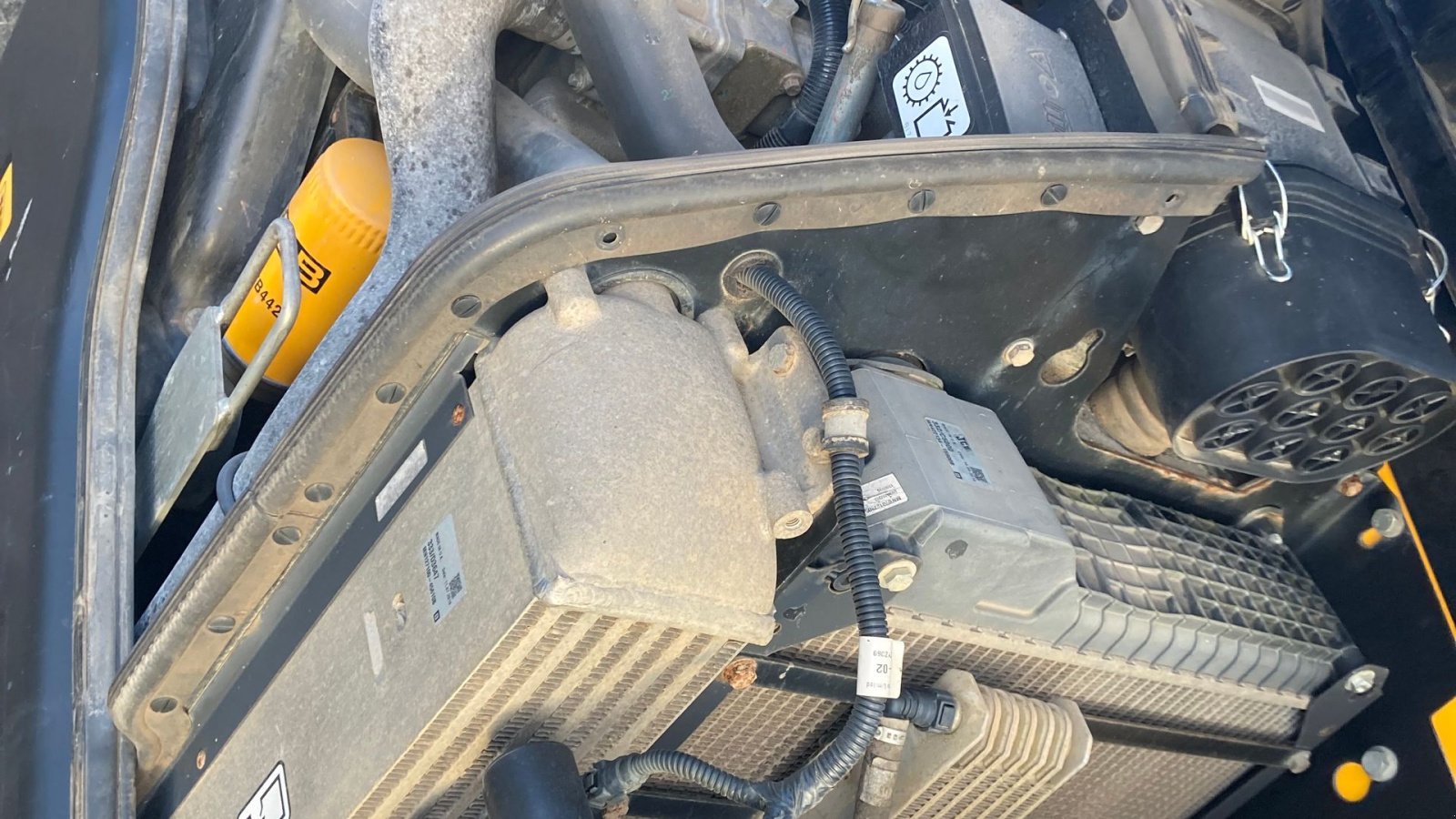 Teleskoplader of the type JCB 535-125 HI-VIZ, Gebrauchtmaschine in Glamsbjerg (Picture 14)