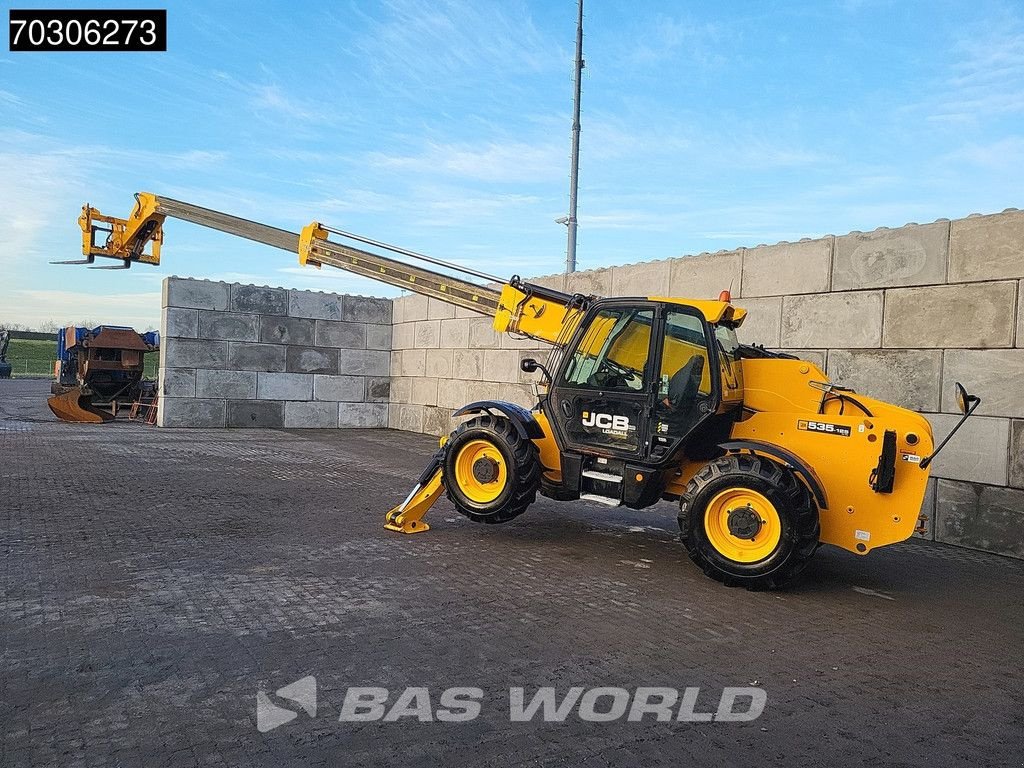 Teleskoplader tipa JCB 535-125 Sway, Gebrauchtmaschine u Veghel (Slika 8)