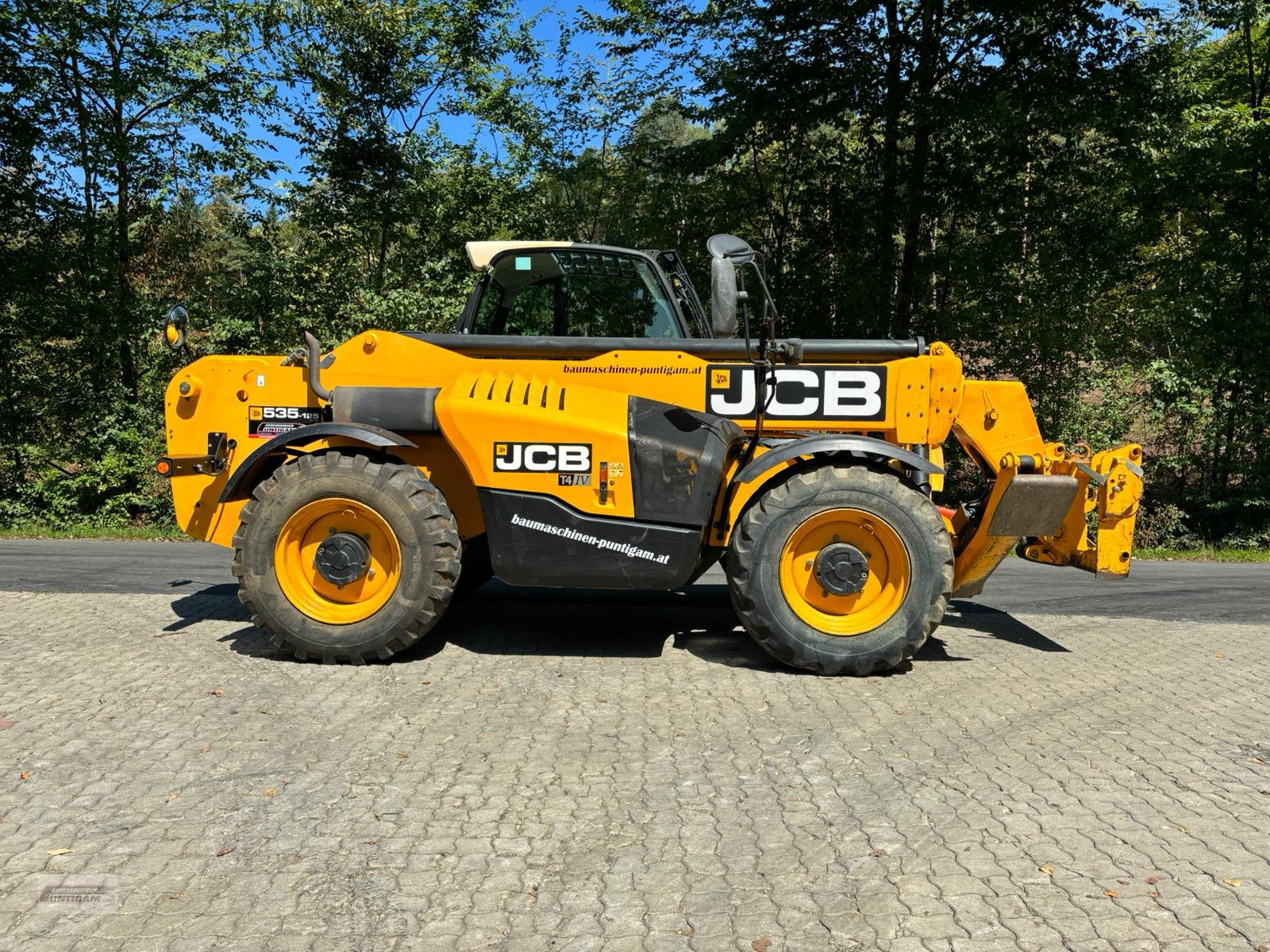 Teleskoplader des Typs JCB 535-125, Gebrauchtmaschine in Deutsch - Goritz (Bild 2)