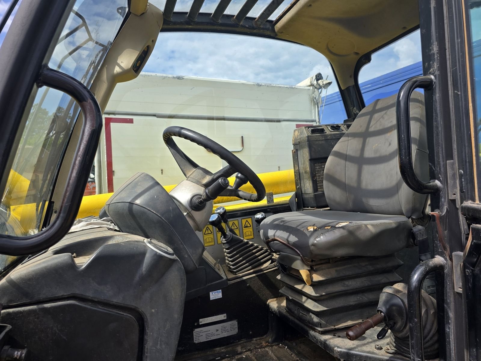 Teleskoplader des Typs JCB 535-125, Gebrauchtmaschine in Gabersdorf (Bild 3)