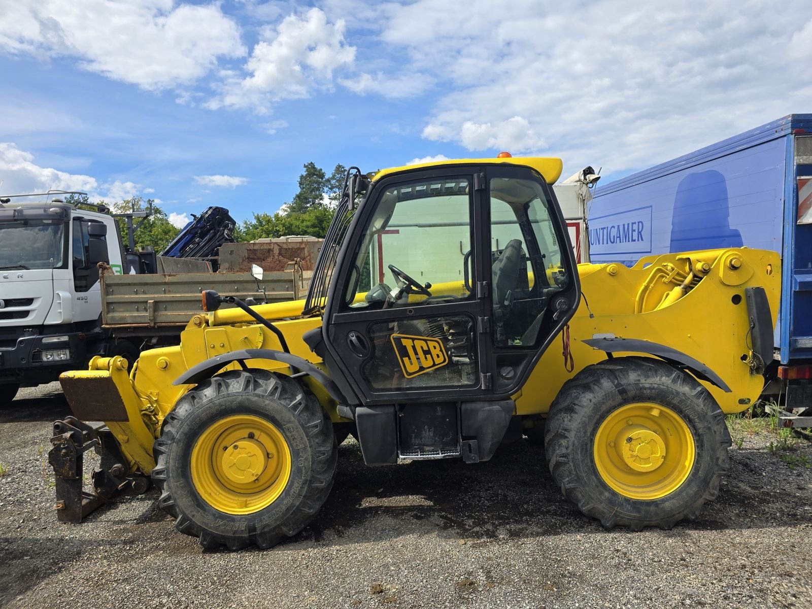 Teleskoplader des Typs JCB 535-125, Gebrauchtmaschine in Gabersdorf (Bild 7)