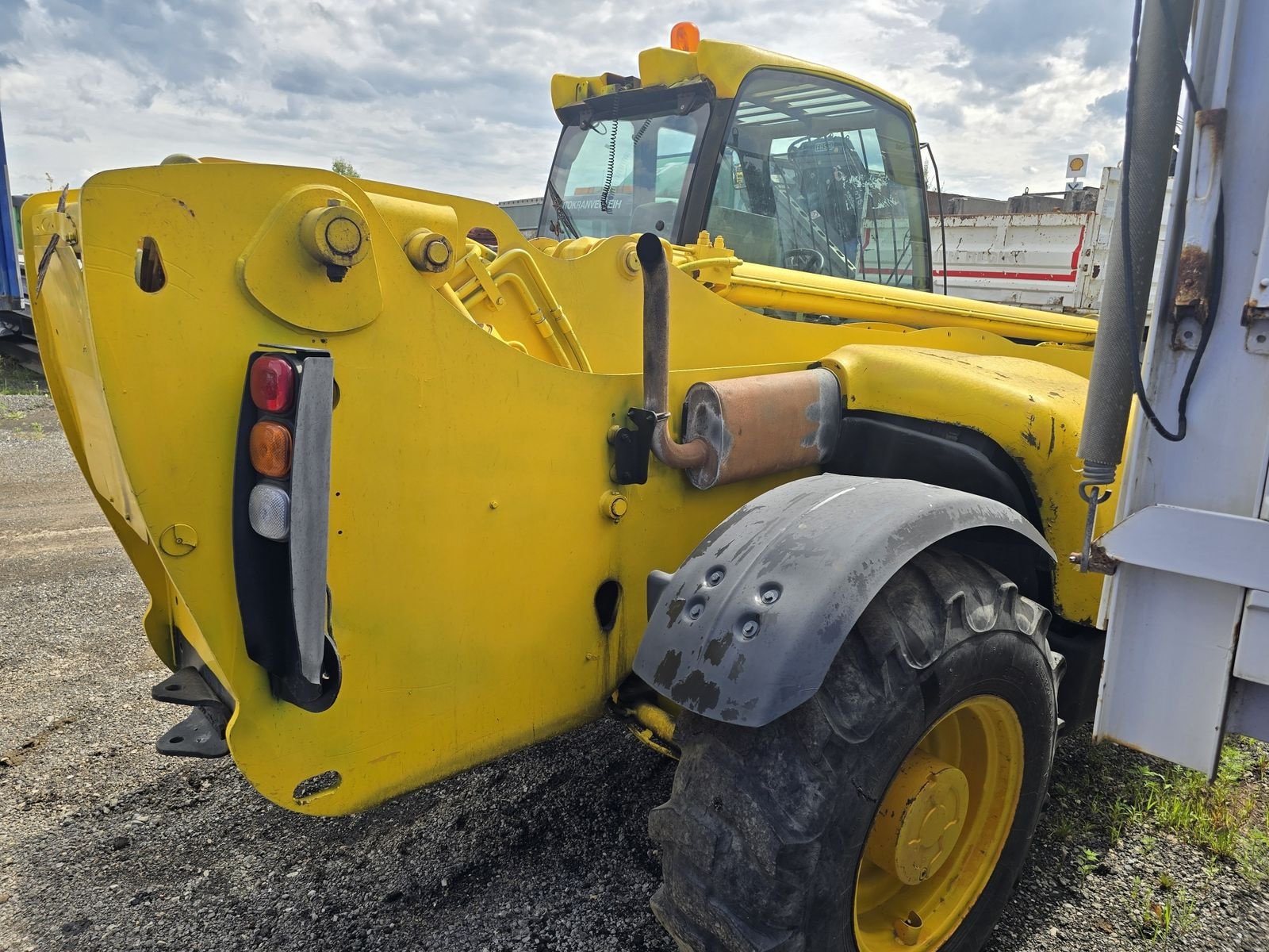 Teleskoplader des Typs JCB 535-125, Gebrauchtmaschine in Gabersdorf (Bild 9)