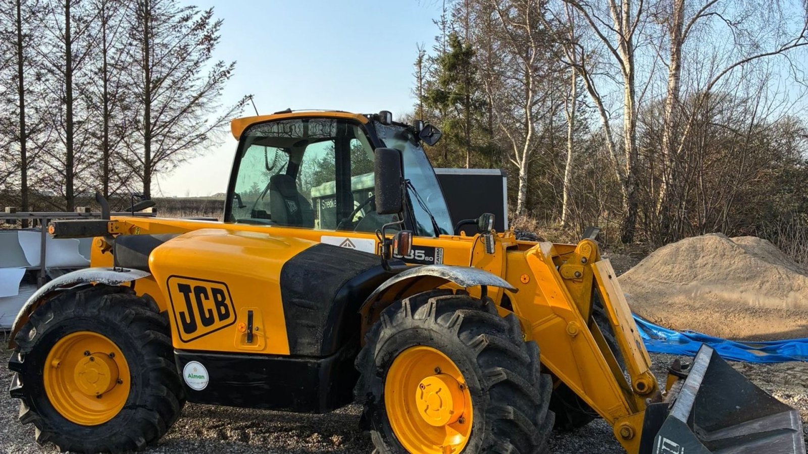 Teleskoplader del tipo JCB 535-60 Farm, Gebrauchtmaschine en Gjerlev J. (Imagen 1)