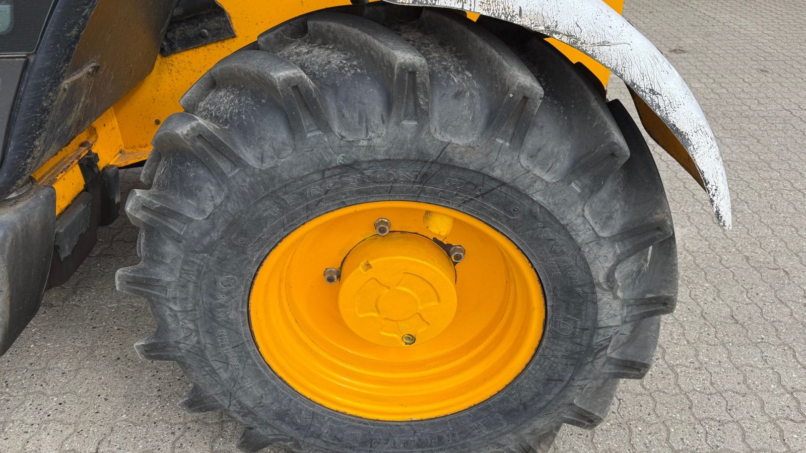 Teleskoplader van het type JCB 535-60 Farm, Gebrauchtmaschine in Gjerlev J. (Foto 9)