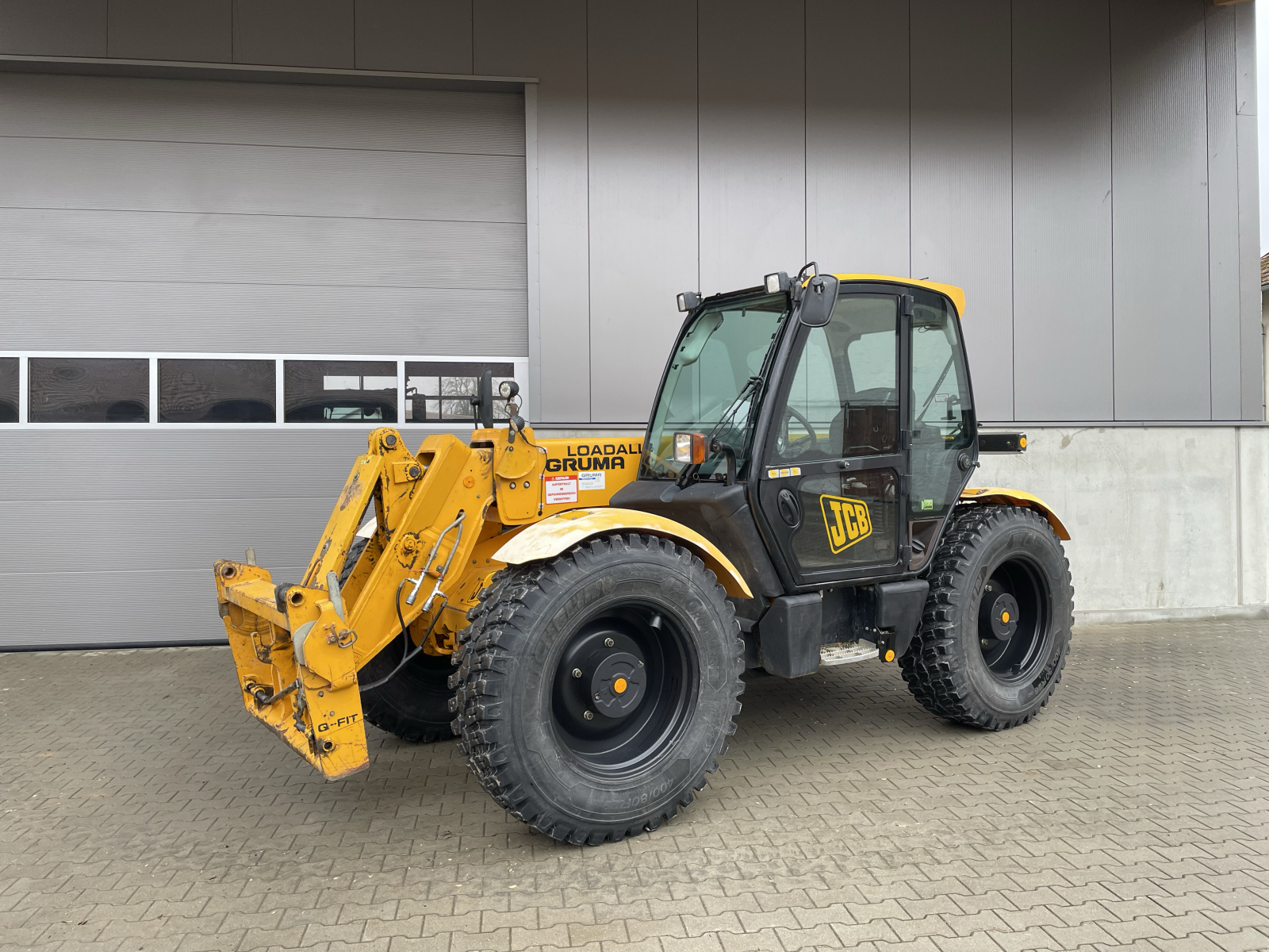 Teleskoplader a típus JCB 535-60, Gebrauchtmaschine ekkor: Oberschneiding (Kép 1)