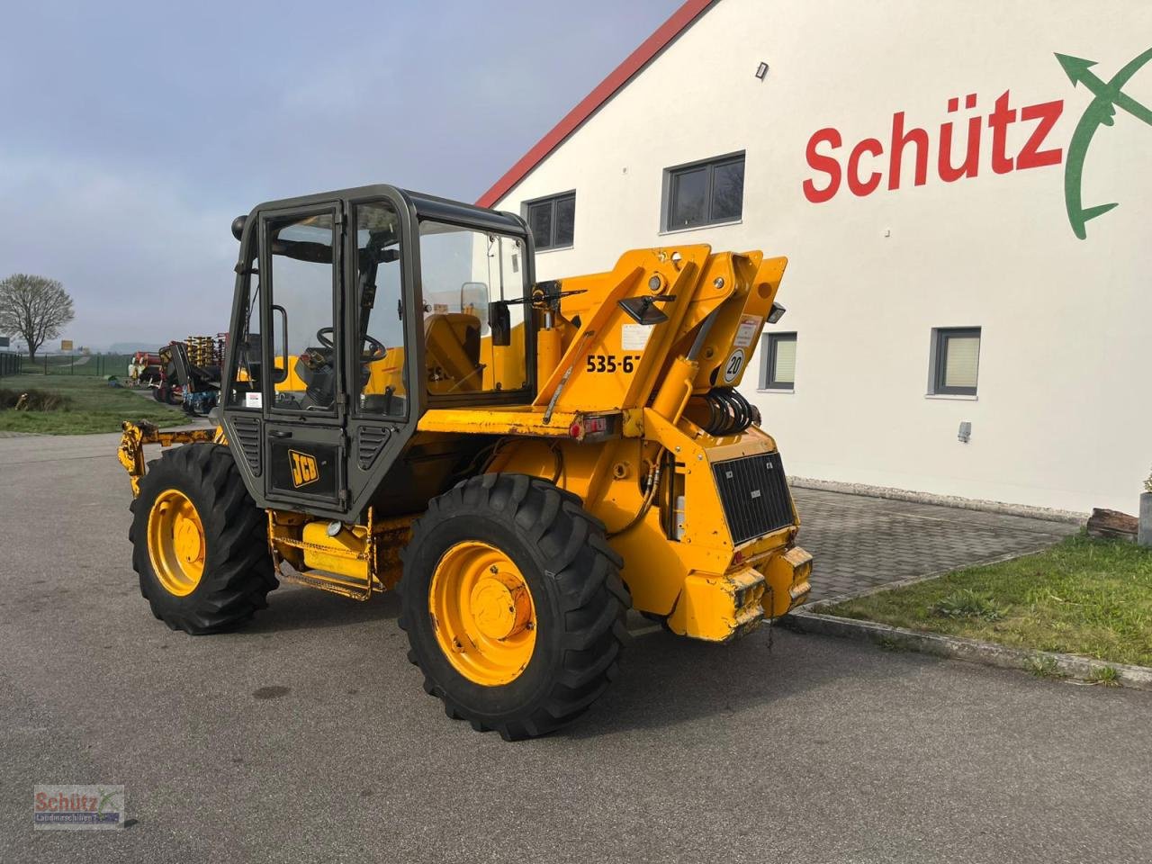 Teleskoplader des Typs JCB 535-67 Teleskoplader, Gebrauchtmaschine in Schierling (Bild 3)