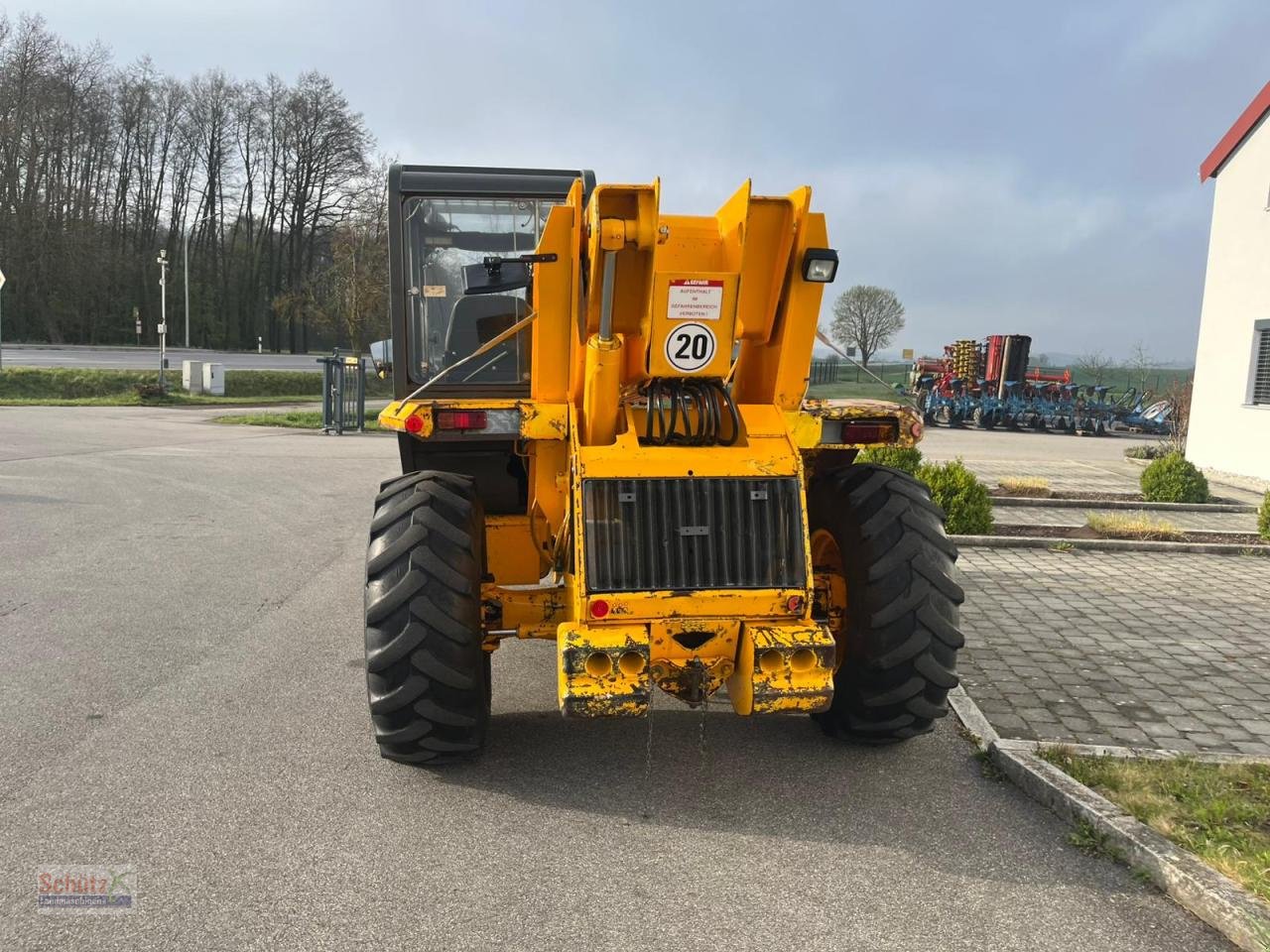 Teleskoplader des Typs JCB 535-67 Teleskoplader, Gebrauchtmaschine in Schierling (Bild 4)