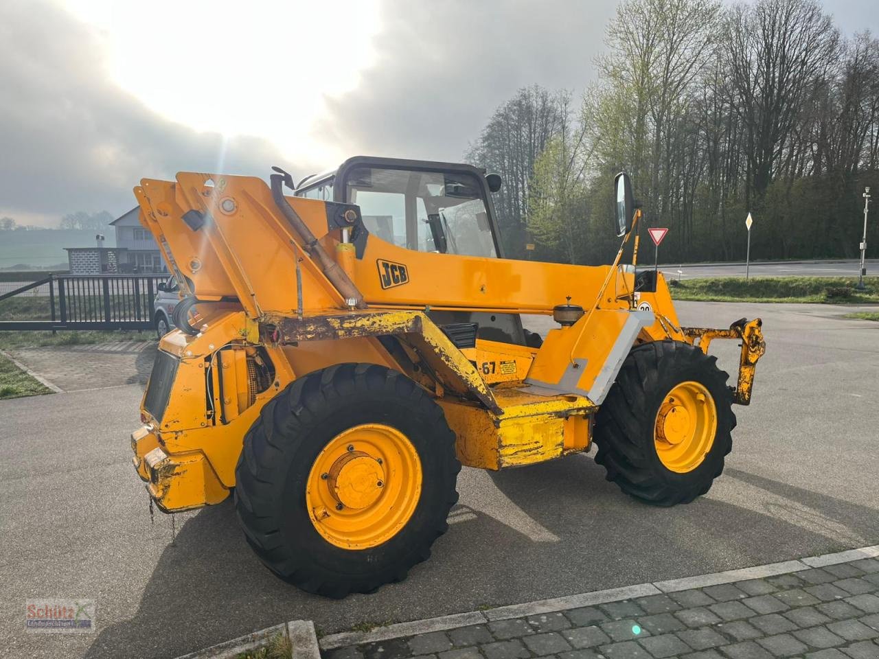 Teleskoplader des Typs JCB 535-67 Teleskoplader, Gebrauchtmaschine in Schierling (Bild 5)