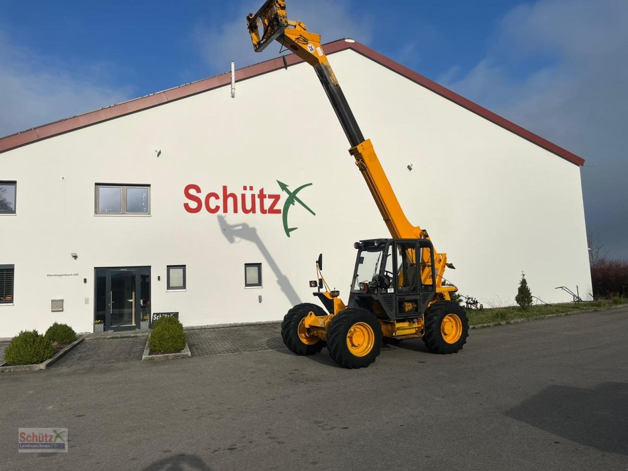 Teleskoplader des Typs JCB 535-67 Teleskoplader, Gebrauchtmaschine in Schierling (Bild 9)