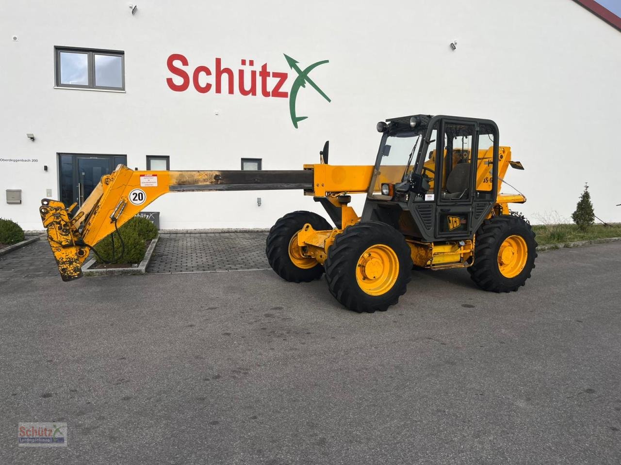 Teleskoplader des Typs JCB 535-67 Teleskoplader, Gebrauchtmaschine in Schierling (Bild 10)