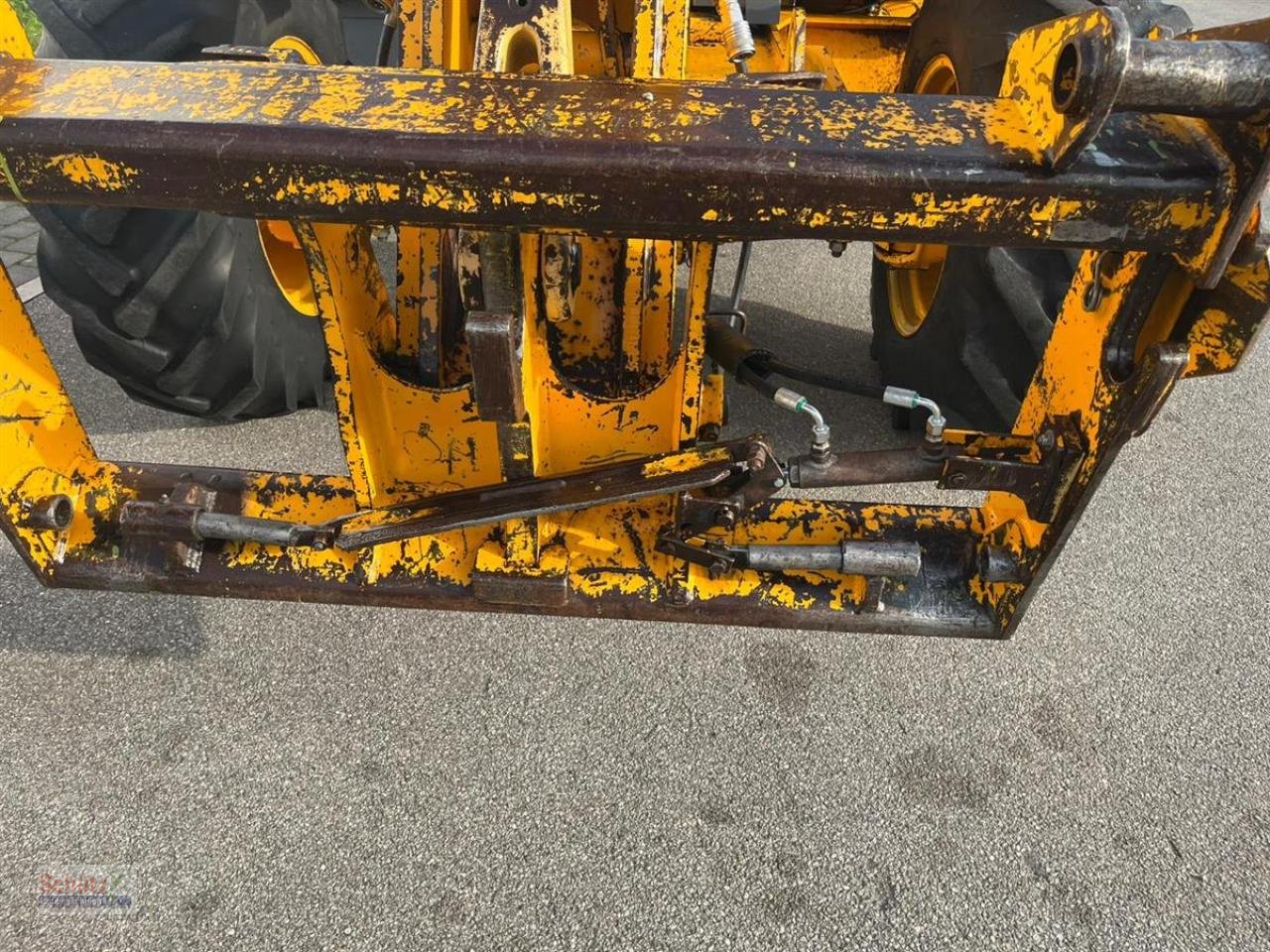 Teleskoplader des Typs JCB 535-67 Teleskoplader, Gebrauchtmaschine in Schierling (Bild 11)