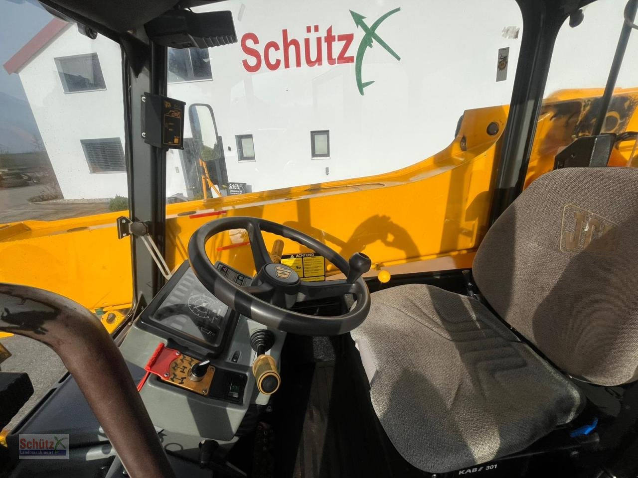 Teleskoplader des Typs JCB 535-67 Teleskoplader, Gebrauchtmaschine in Schierling (Bild 12)