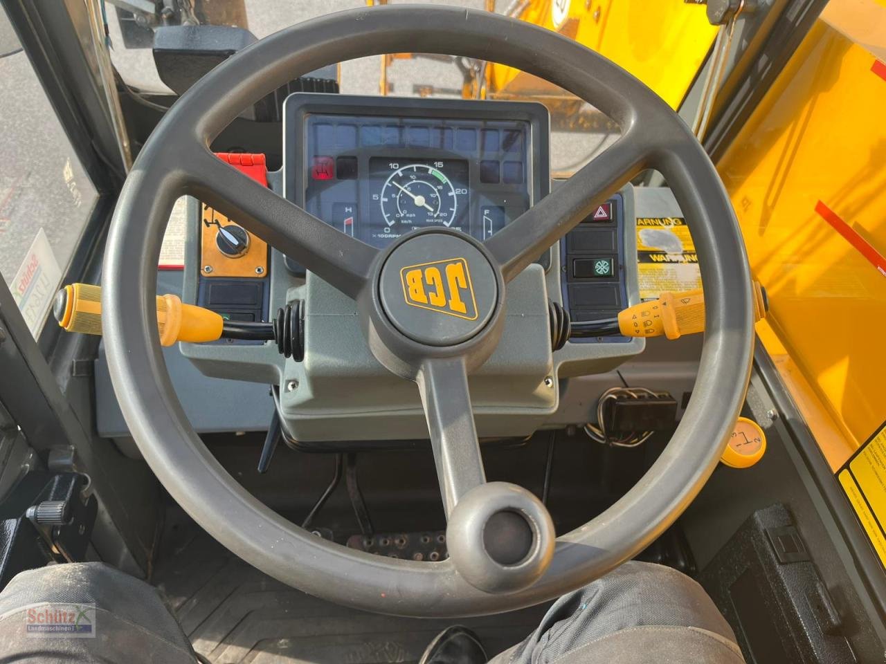 Teleskoplader des Typs JCB 535-67 Teleskoplader, Gebrauchtmaschine in Schierling (Bild 13)