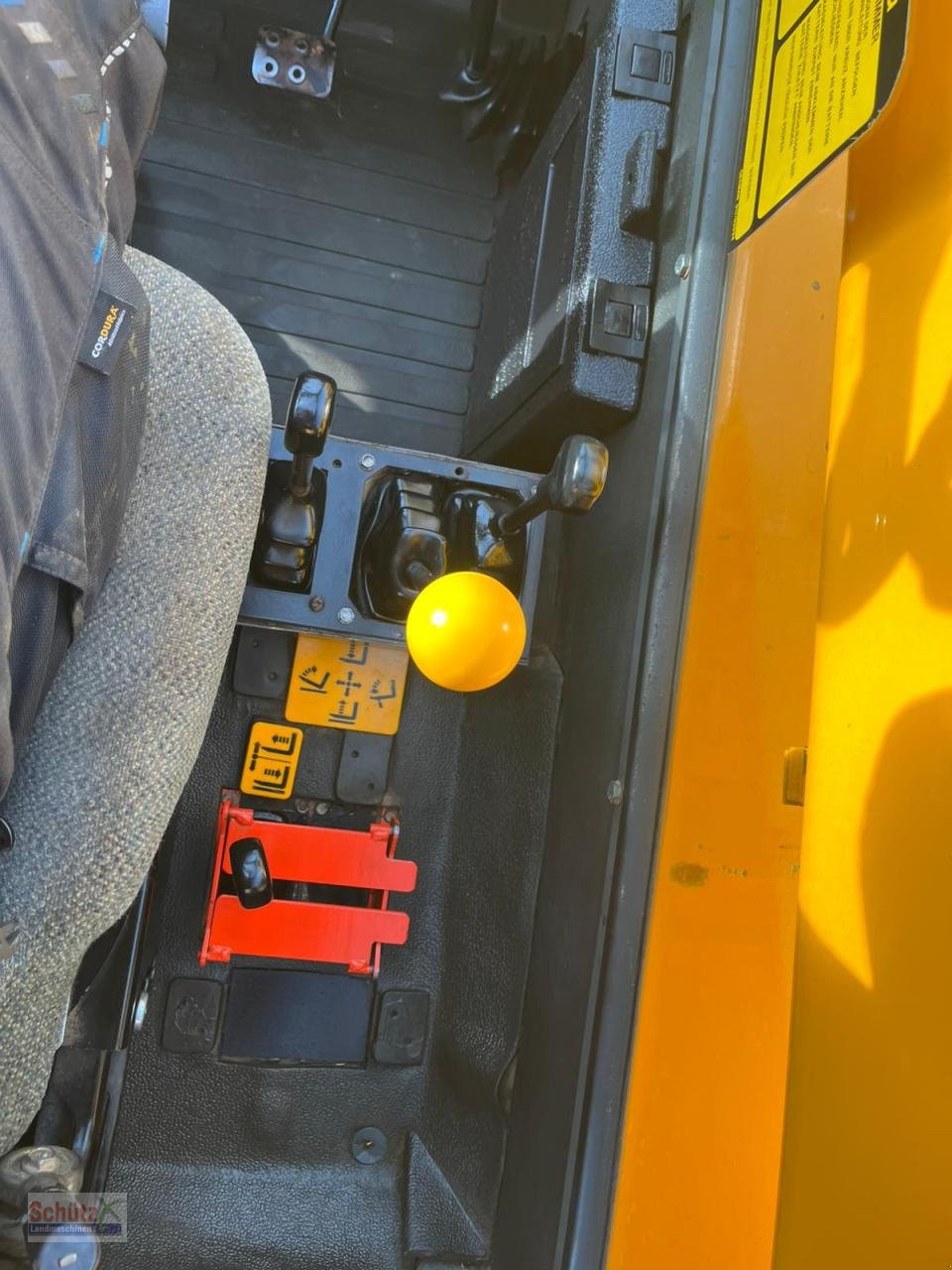 Teleskoplader des Typs JCB 535-67 Teleskoplader, Gebrauchtmaschine in Schierling (Bild 14)
