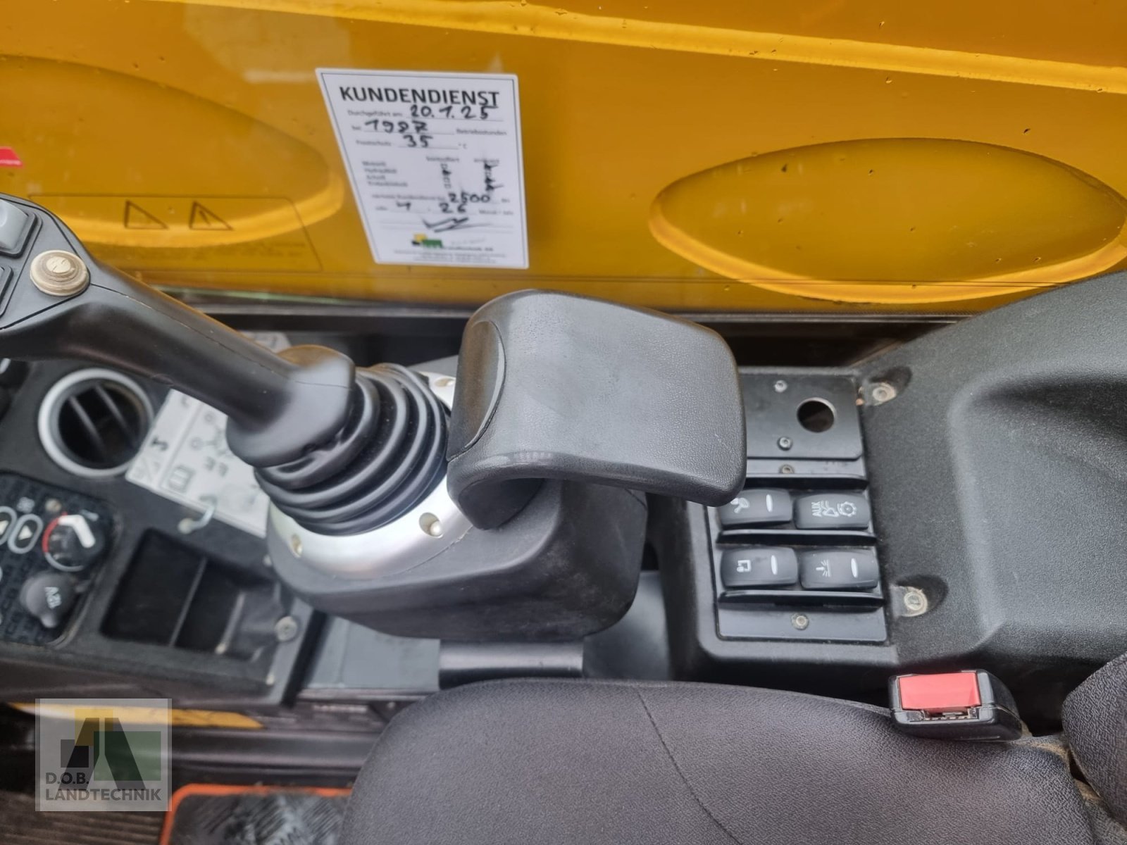 Teleskoplader des Typs JCB 535-95 Agri Super, Gebrauchtmaschine in Regensburg (Bild 14)