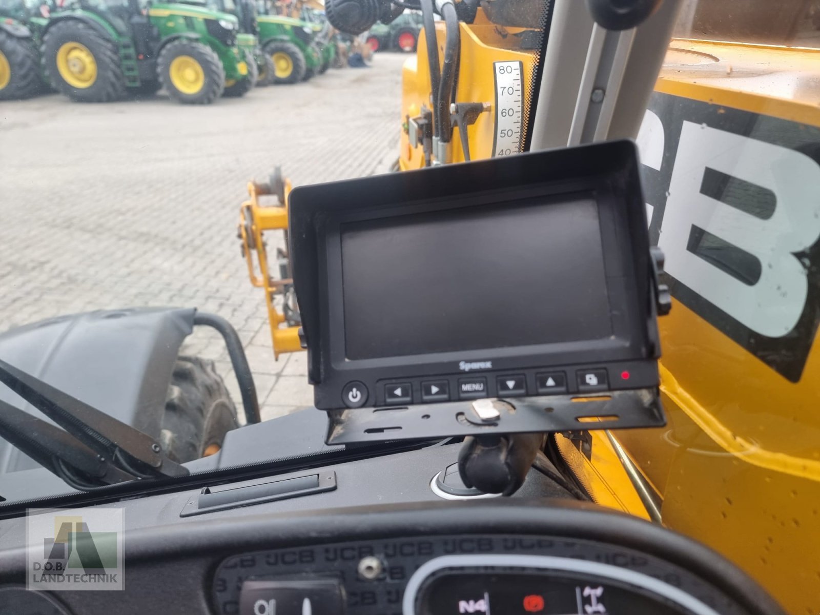 Teleskoplader des Typs JCB 535-95 Agri Super, Gebrauchtmaschine in Regensburg (Bild 15)