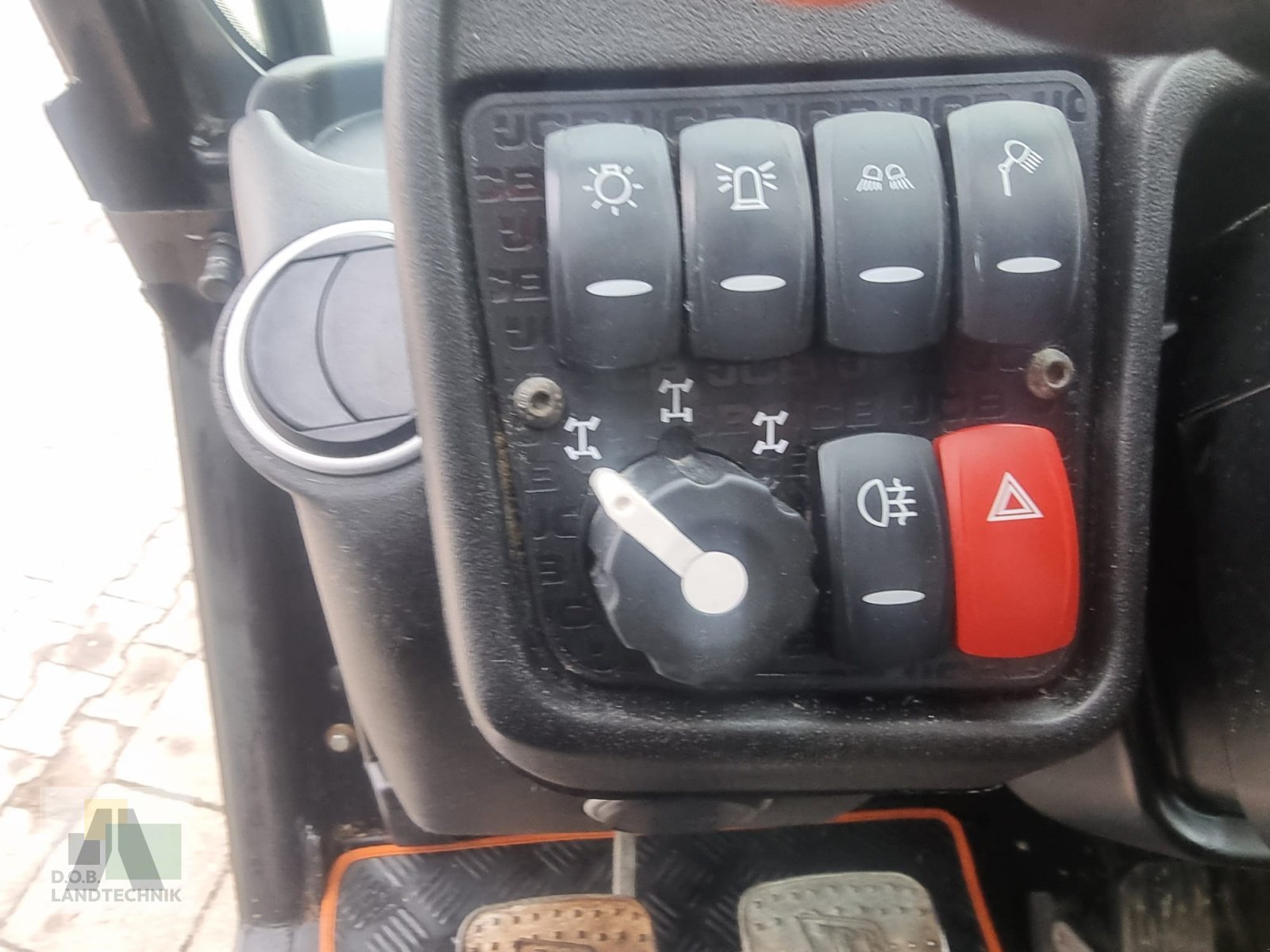 Teleskoplader des Typs JCB 535-95 Agri Super, Gebrauchtmaschine in Regensburg (Bild 16)