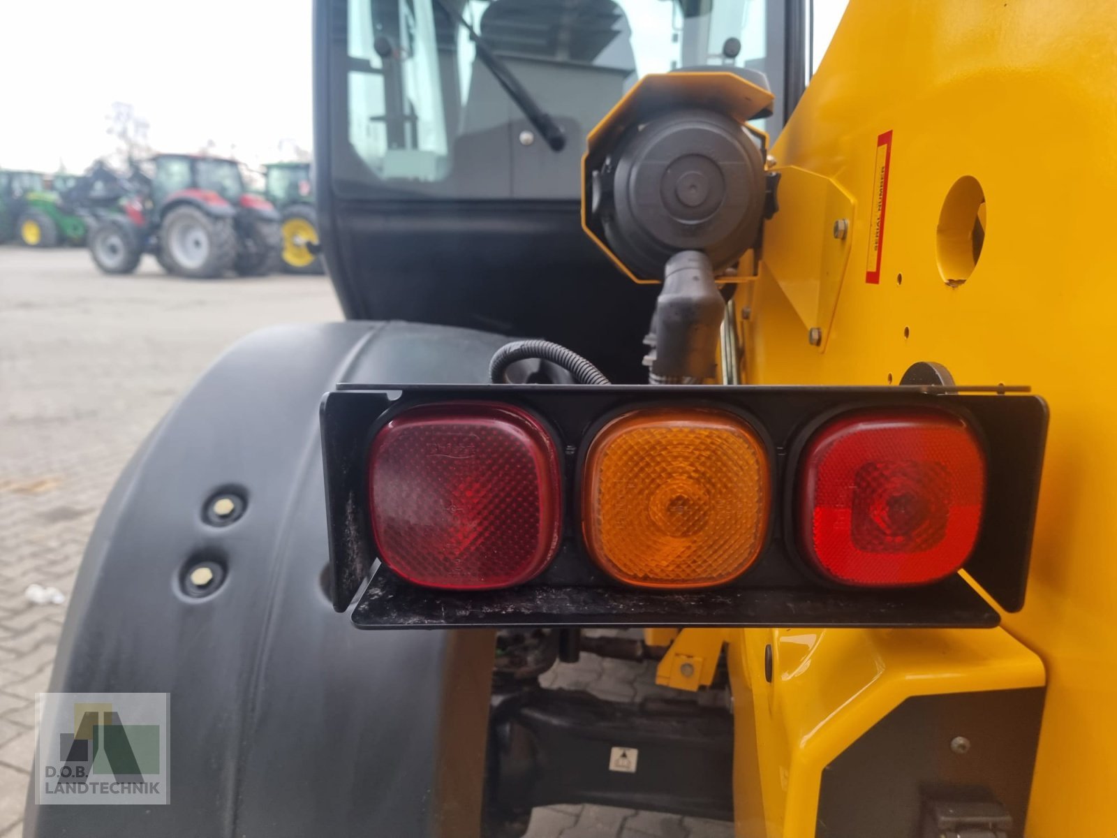 Teleskoplader des Typs JCB 535-95 Agri Super, Gebrauchtmaschine in Regensburg (Bild 9)