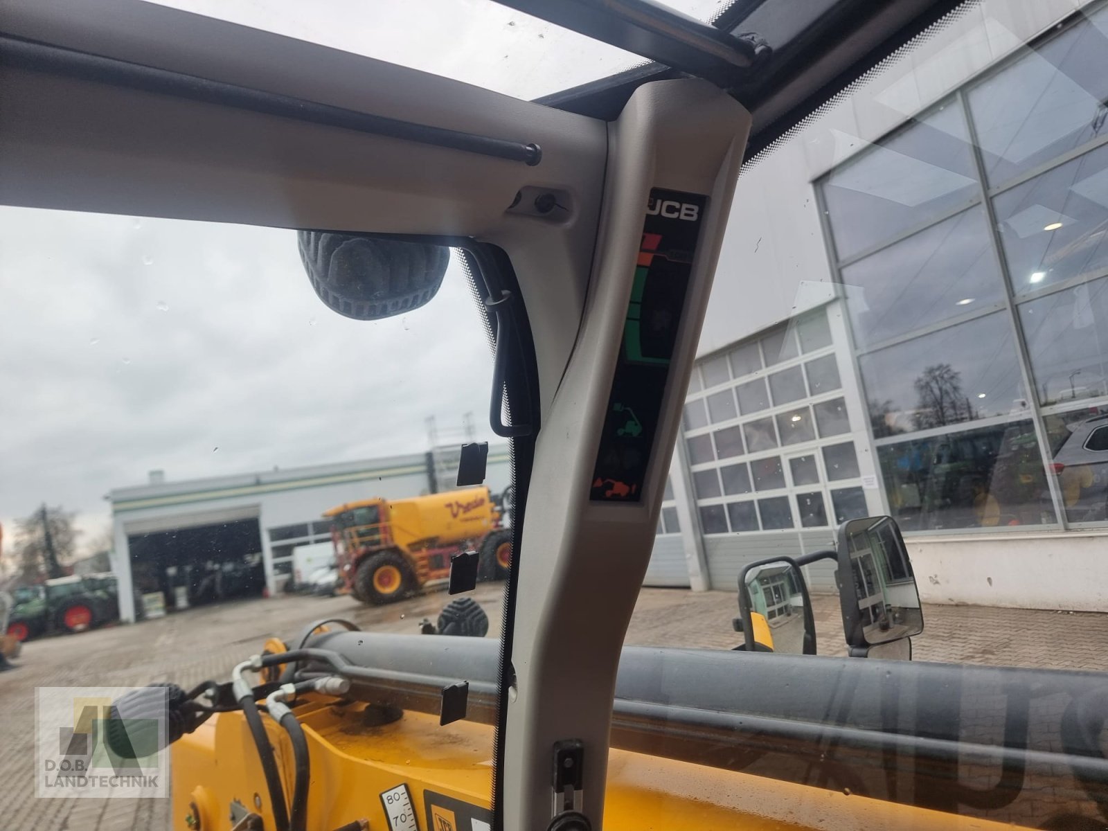 Teleskoplader des Typs JCB 535-95 Agri Super, Gebrauchtmaschine in Regensburg (Bild 17)