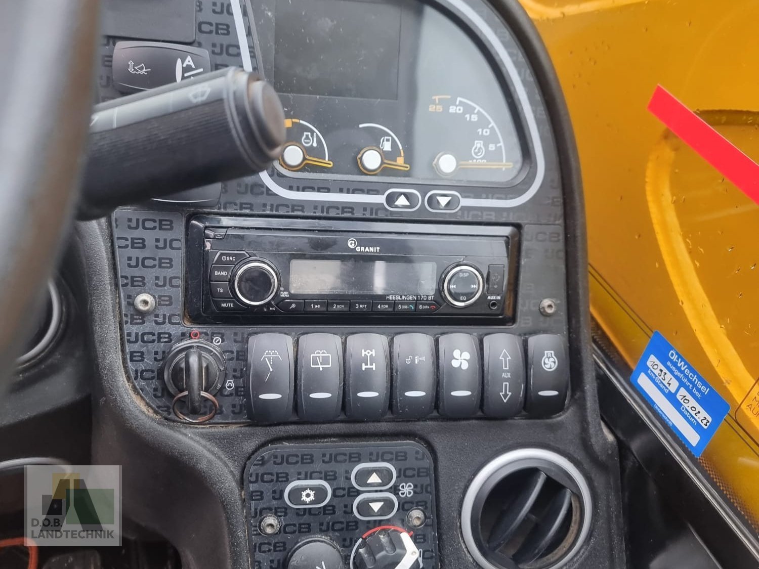 Teleskoplader des Typs JCB 535-95 Agri Super, Gebrauchtmaschine in Regensburg (Bild 18)